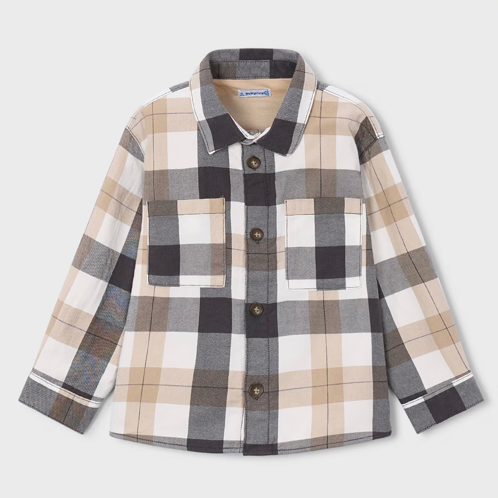 Mayoral Mayoral - Plaid  Overshirt (4142)