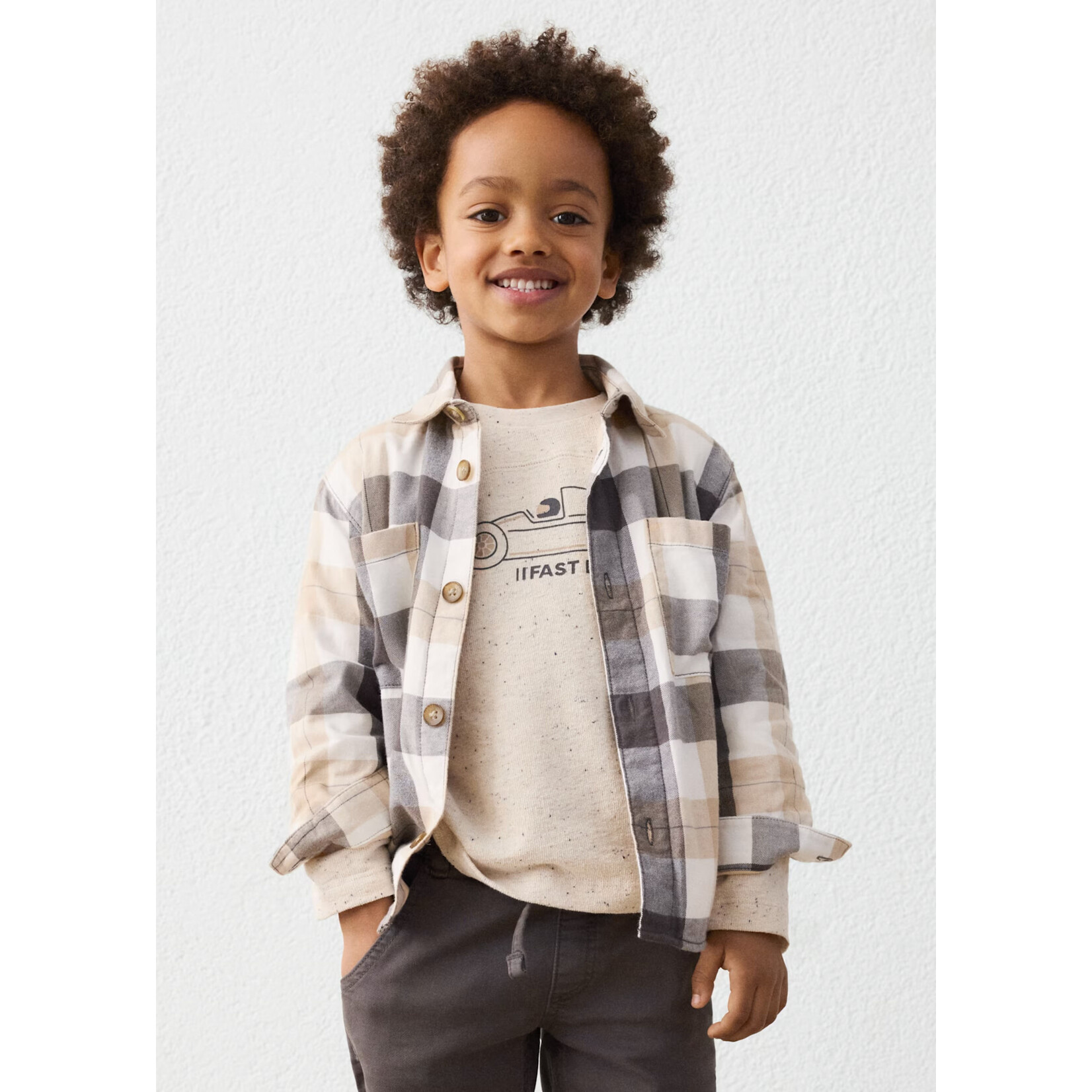 Mayoral Mayoral - Plaid  Overshirt (4142)