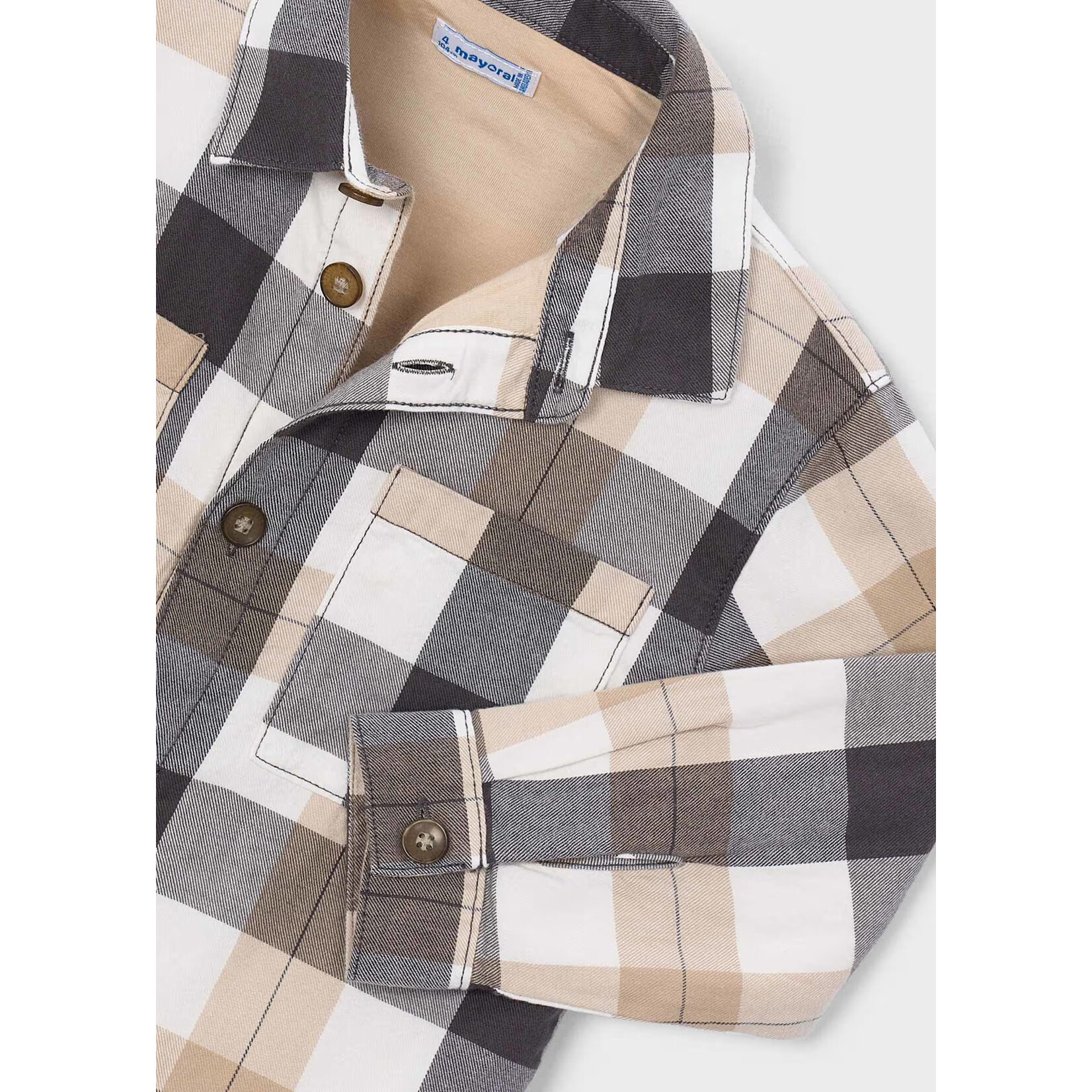 Mayoral Mayoral - Plaid  Overshirt (4142)