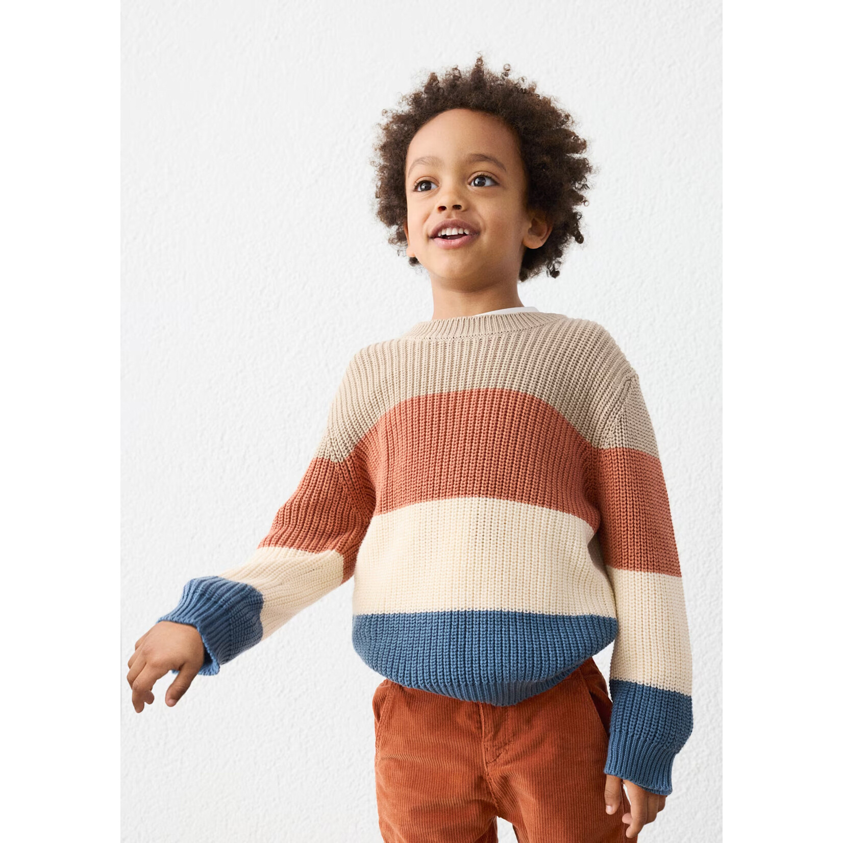 Mayoral Mayoral - Colorblock Sweater (4305)