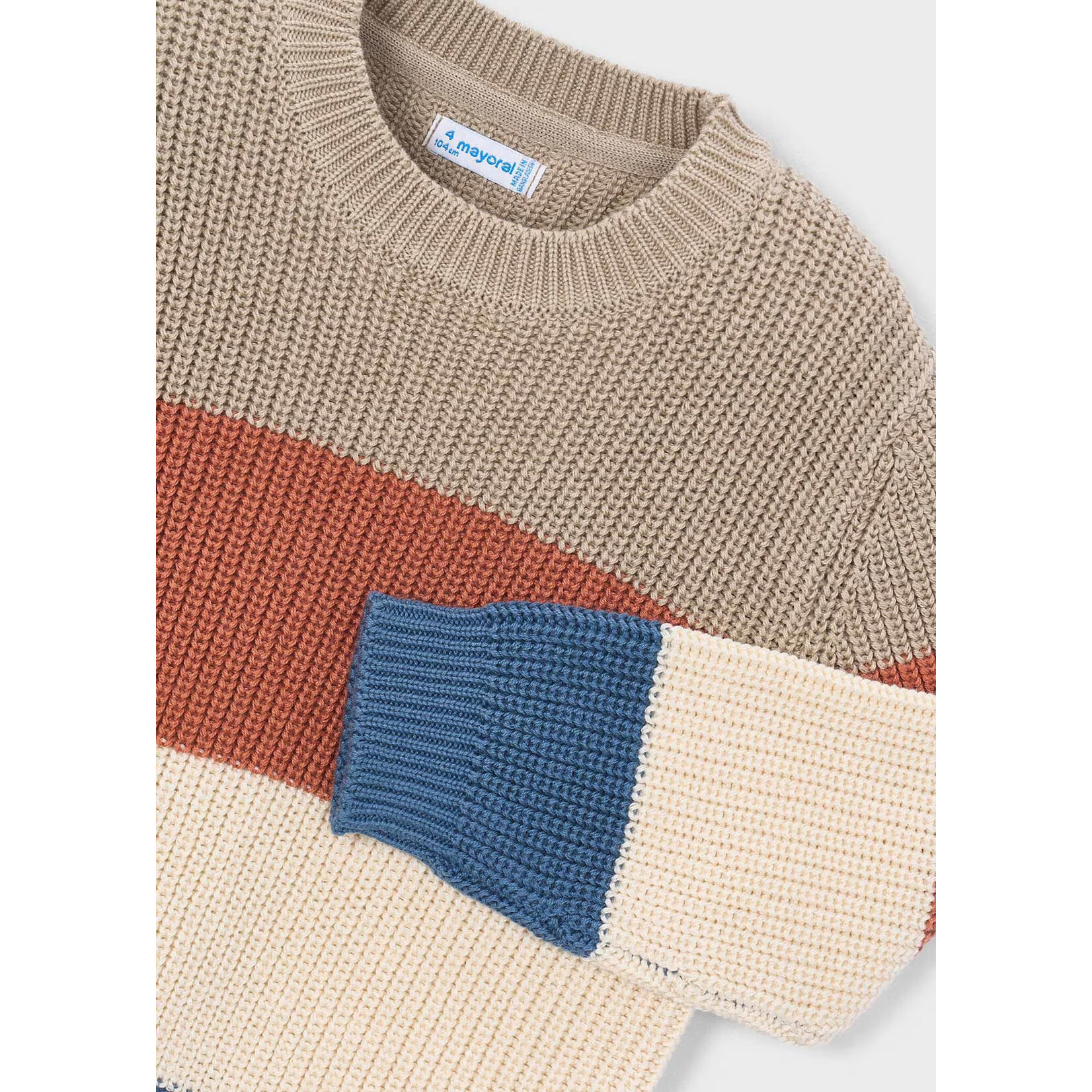 Mayoral Mayoral - Colorblock Sweater (4305)