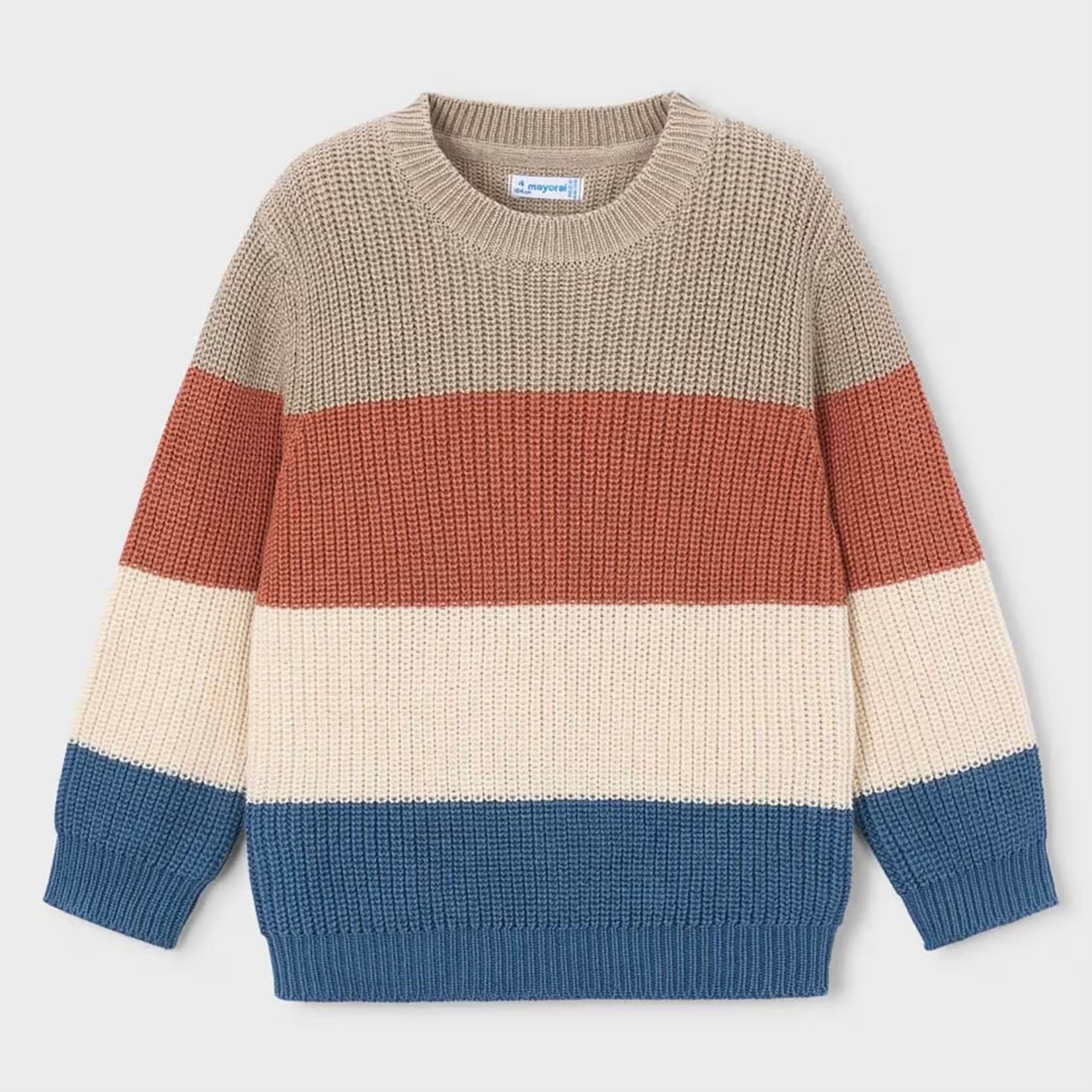 Mayoral Mayoral - Colorblock Sweater (4305)