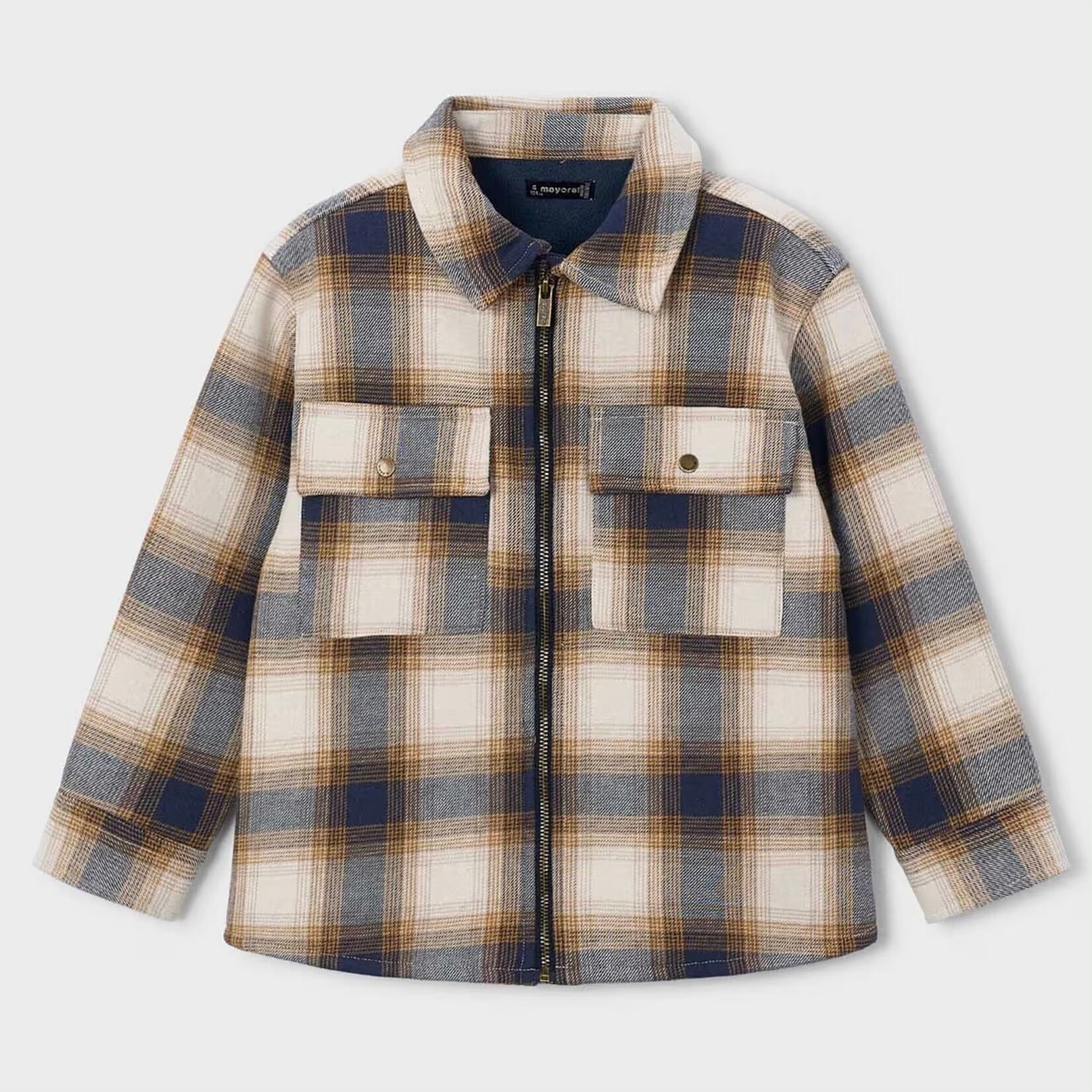 Mayoral Mayoral - Plaid Jacket (4466)