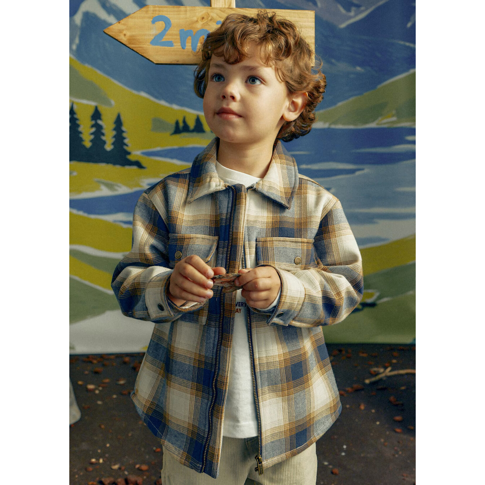 Mayoral Mayoral - Plaid Jacket (4466)
