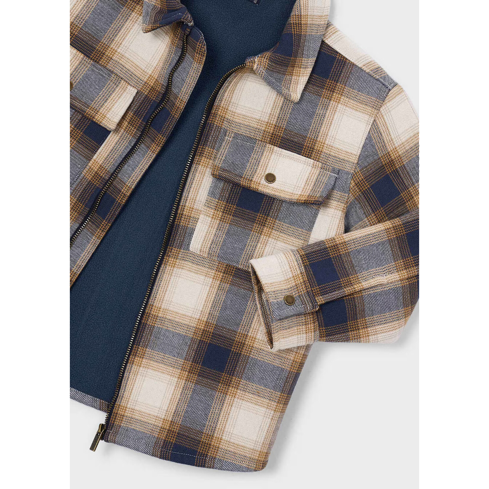 Mayoral Mayoral - Plaid Jacket (4466)