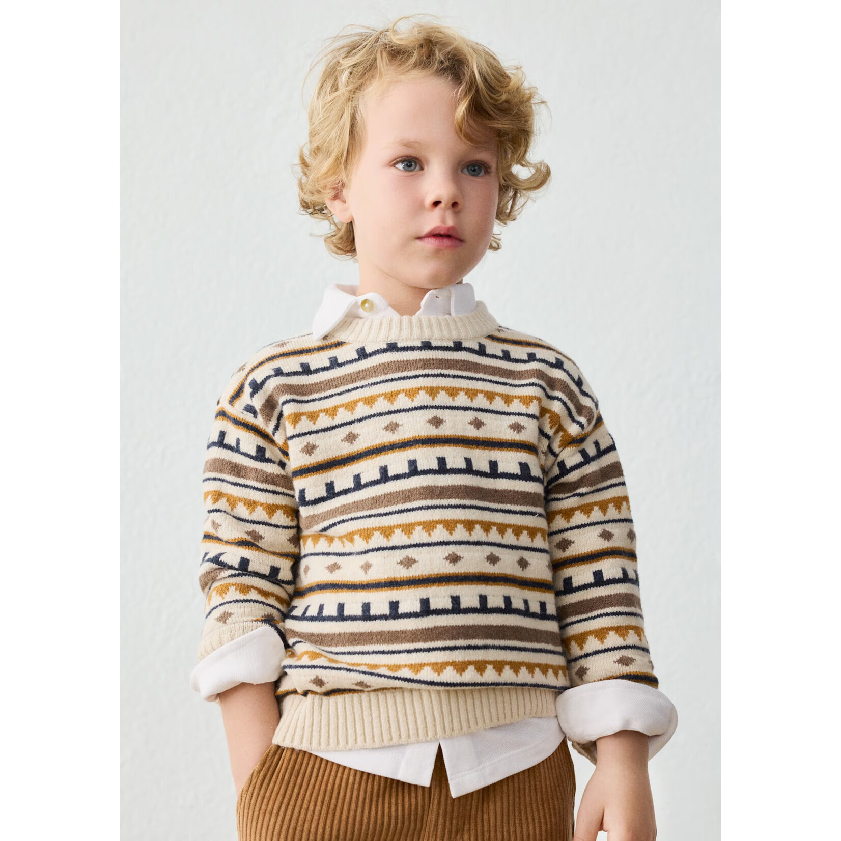 Mayoral Mayoral - Jacquard Sweater (4308)