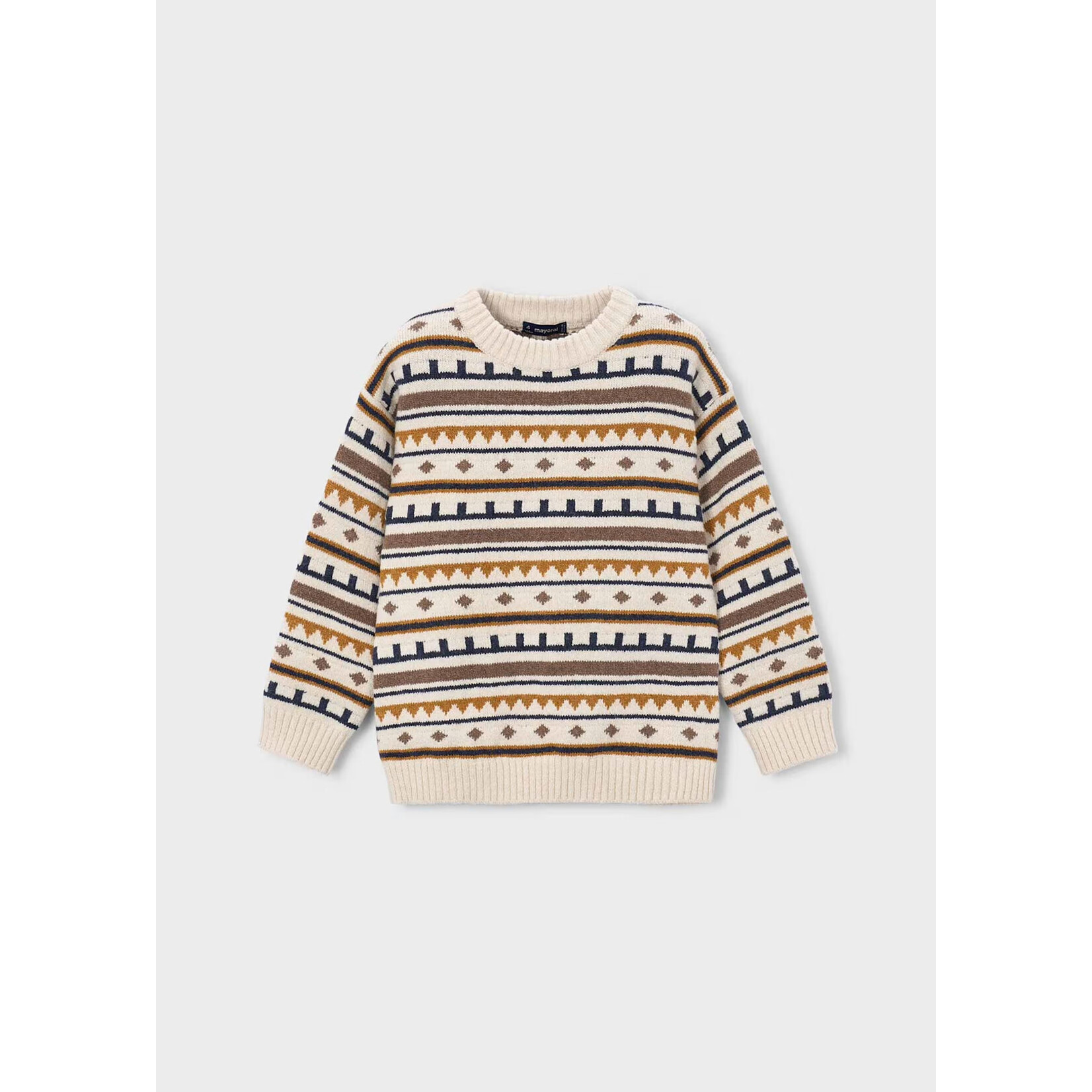 Mayoral Mayoral - Jacquard Sweater (4308)