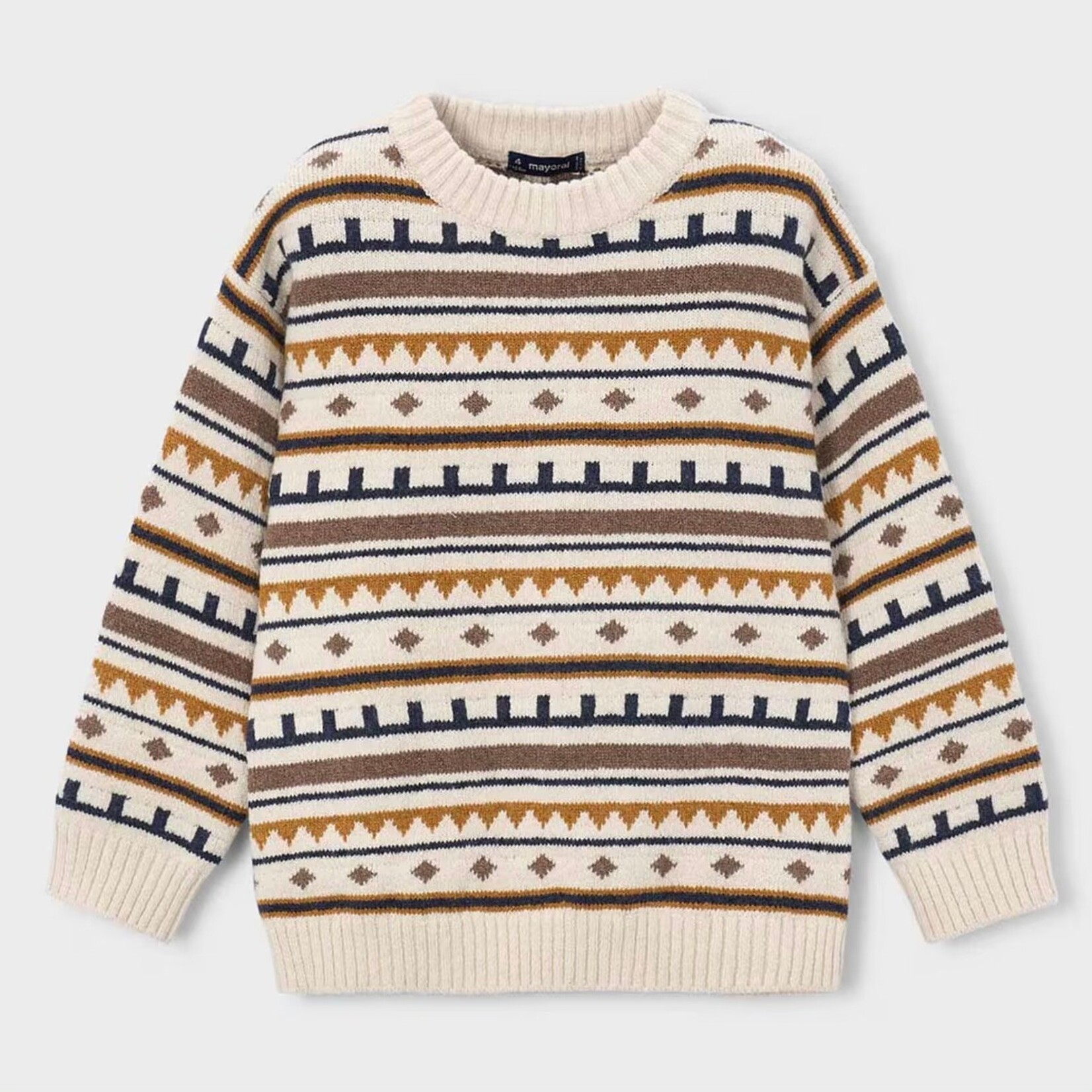 Mayoral Mayoral - Jacquard Sweater (4308)