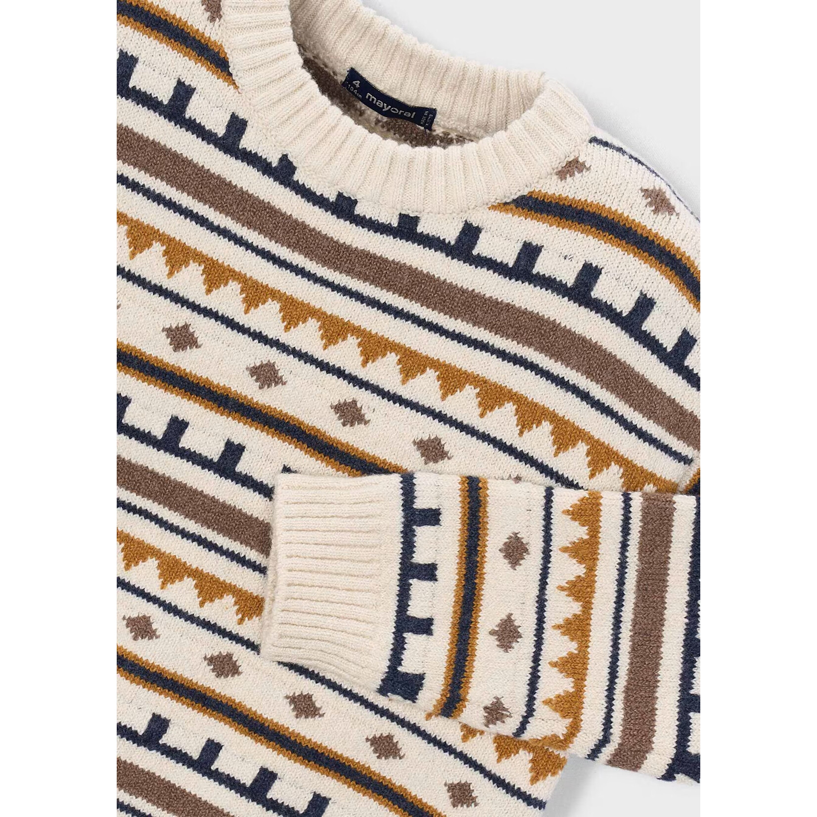 Mayoral Mayoral - Jacquard Sweater (4308)