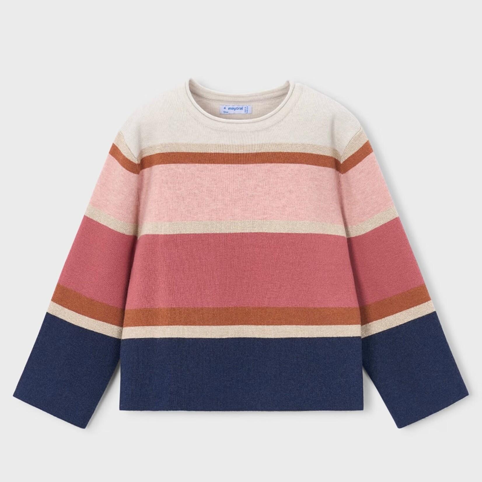 Mayoral Mayoral -  Striped Sweater (4317)