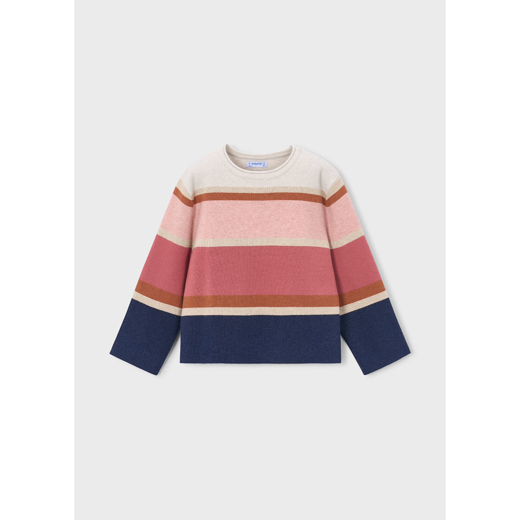 Mayoral Mayoral -  Striped Sweater (4317)
