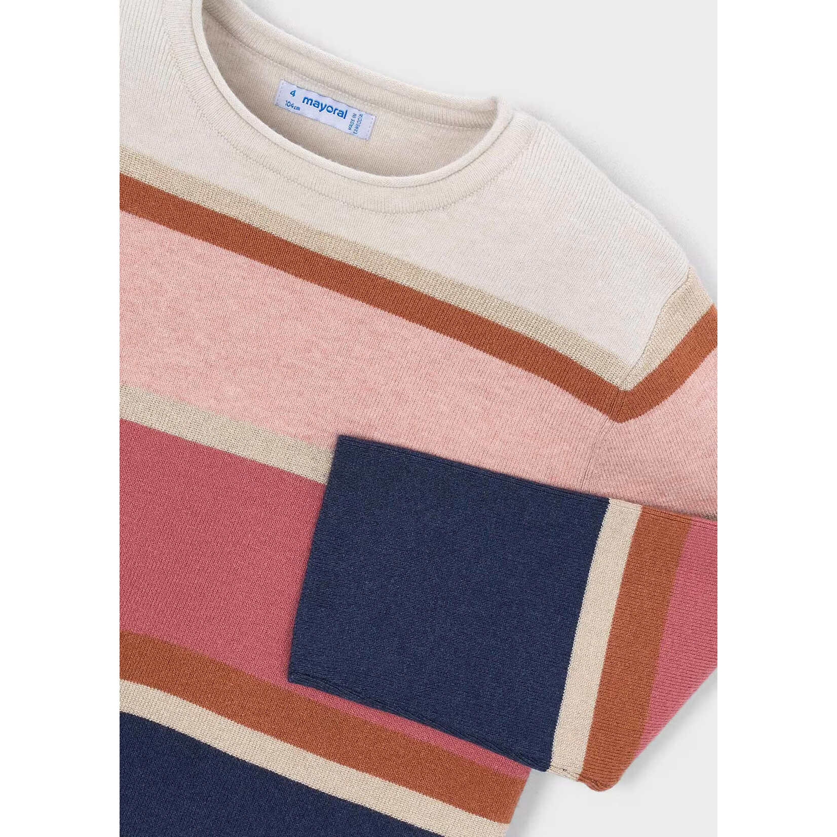 Mayoral Mayoral -  Striped Sweater (4317)