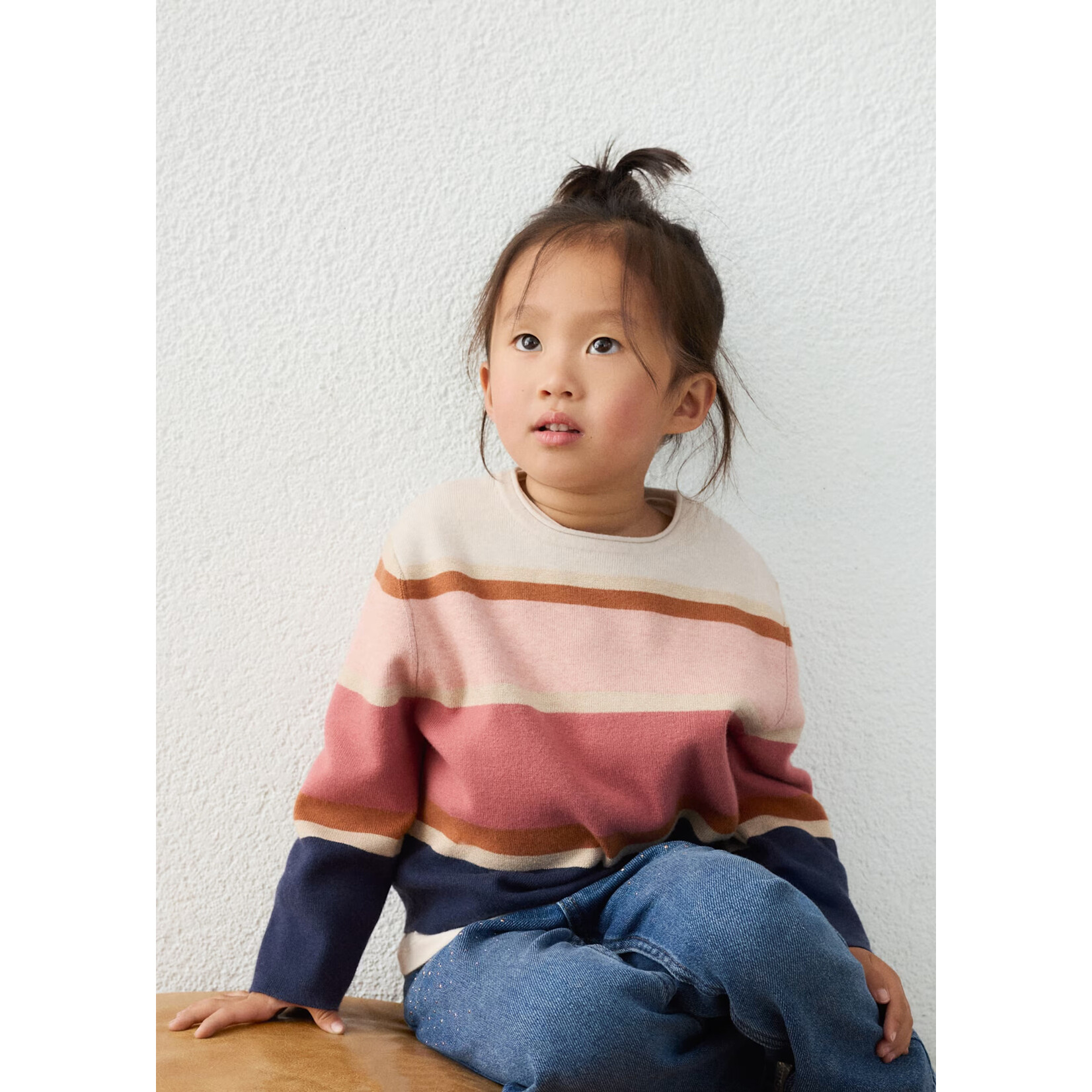 Mayoral Mayoral -  Striped Sweater (4317)