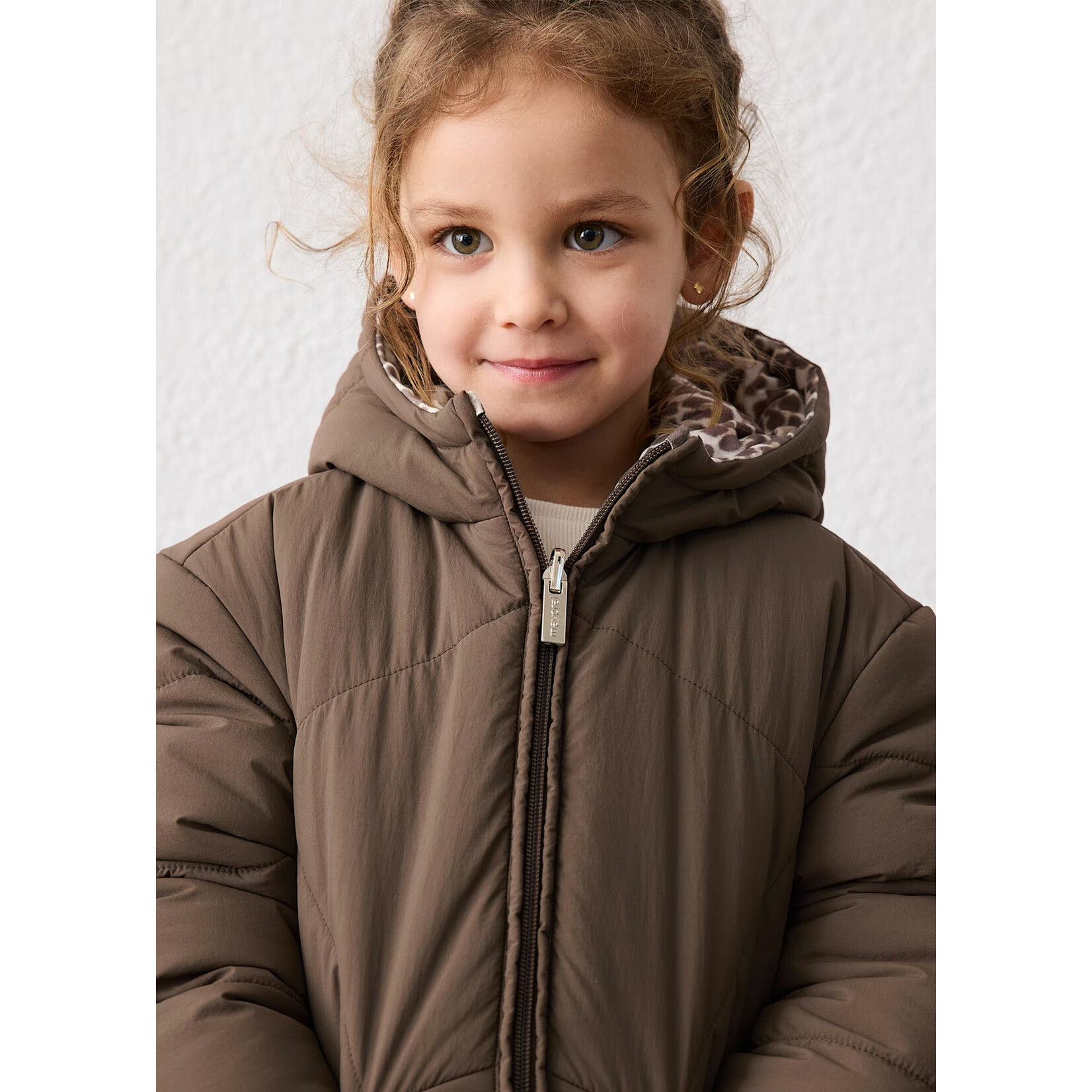 Mayoral Mayoral -  Reversible Puffer Jacket (4418)