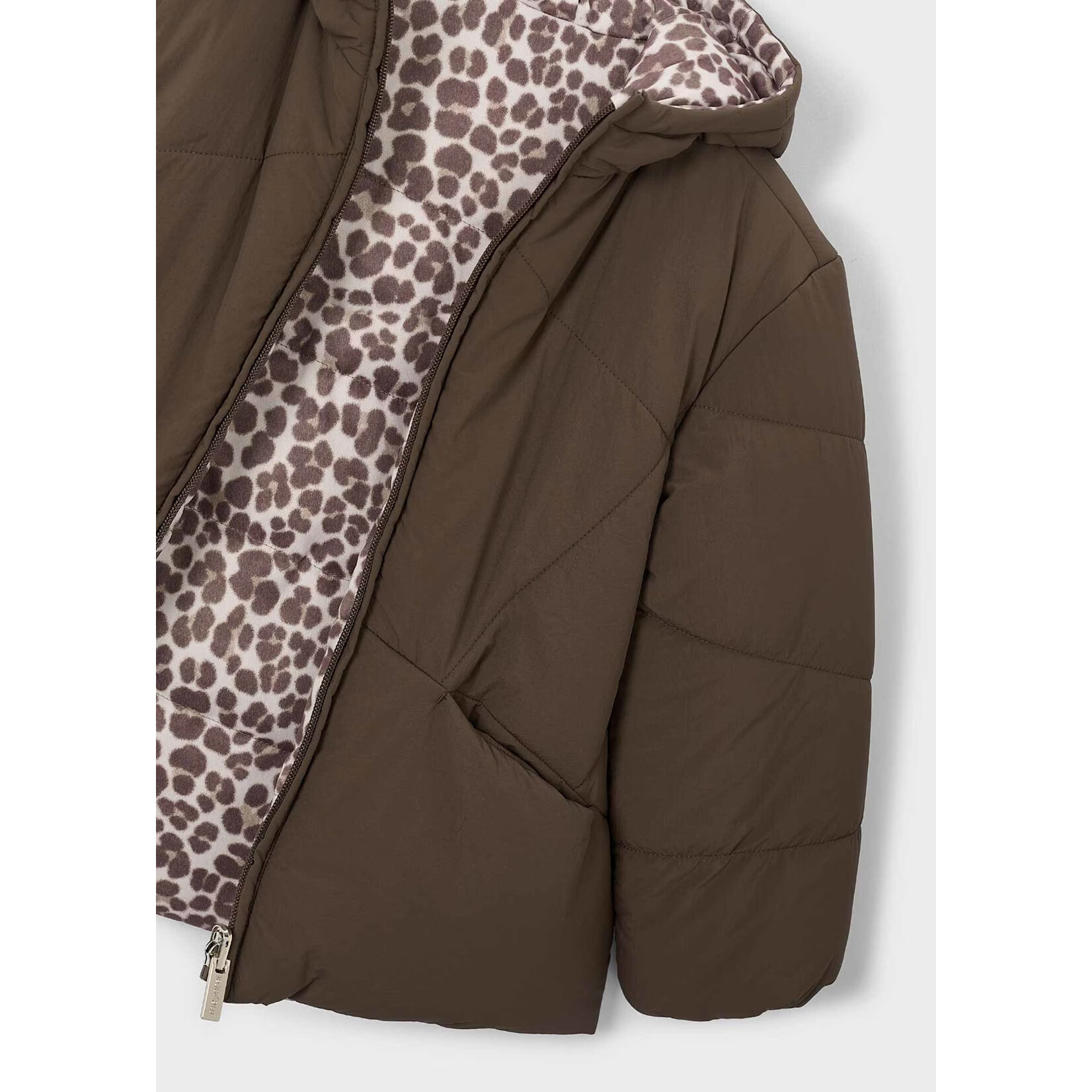 Mayoral Mayoral -  Reversible Puffer Jacket (4418)