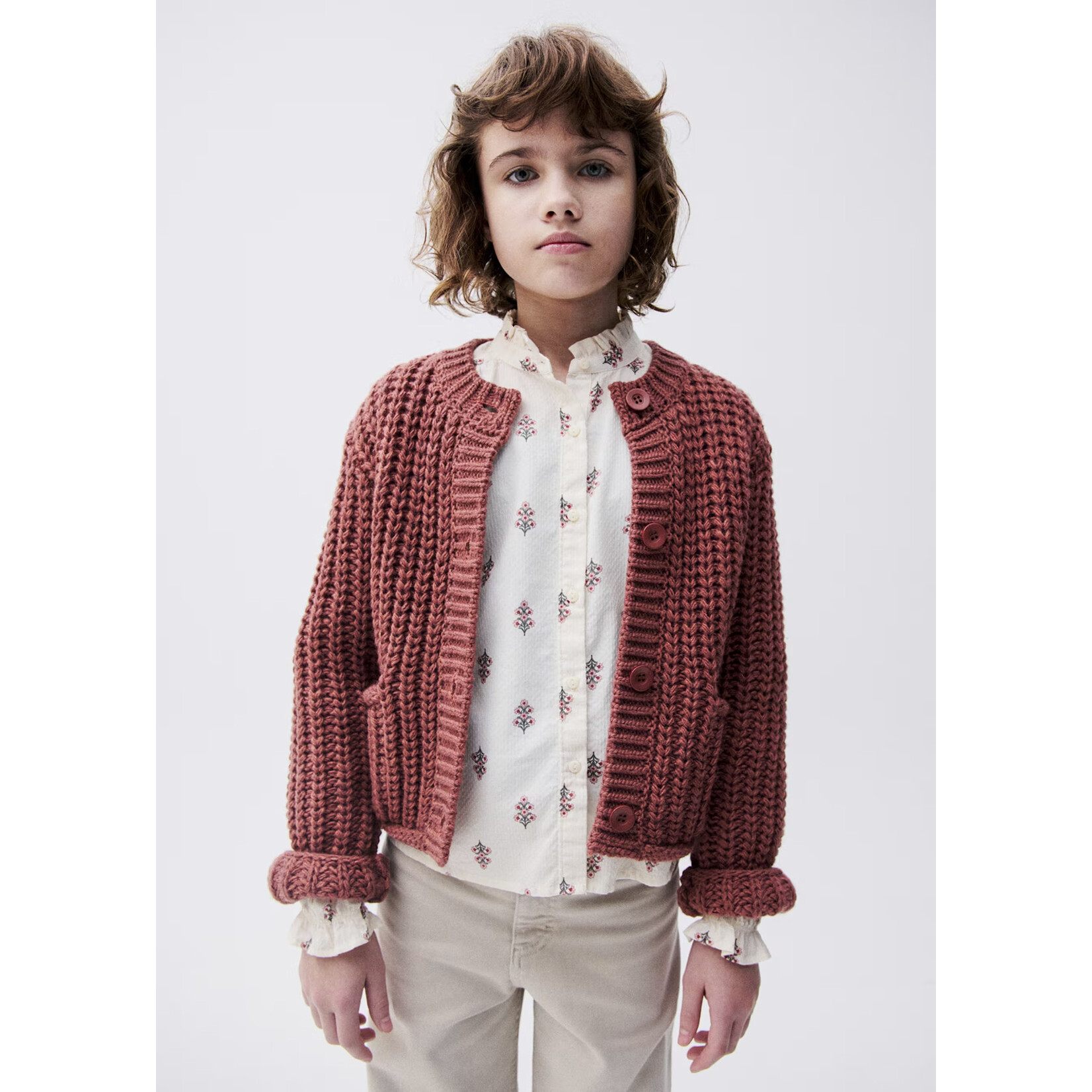 Mayoral Mayoral -  Knit Cardigan (7344)