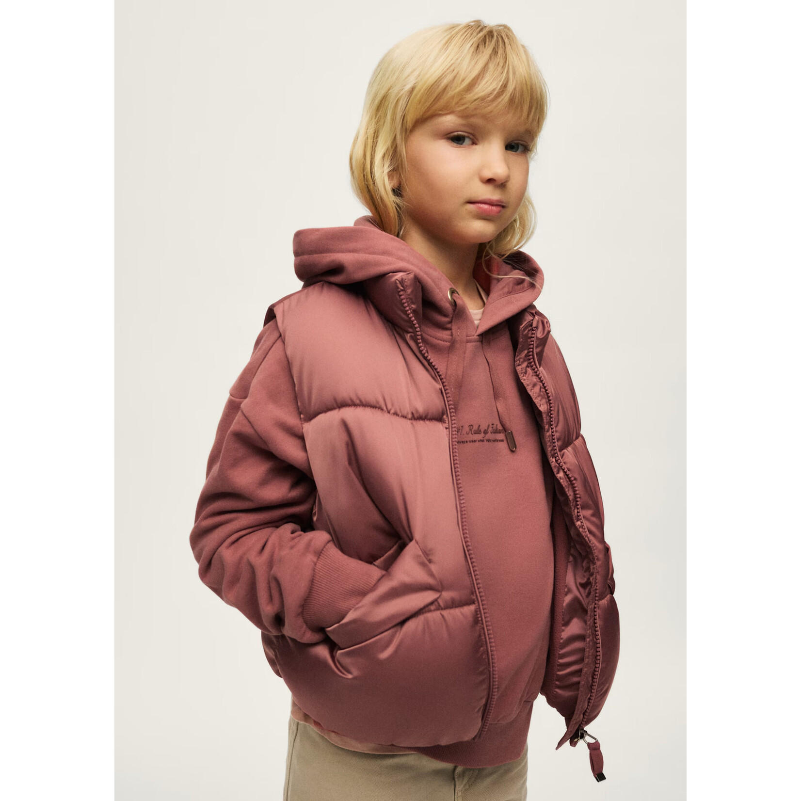Mayoral Mayoral -  Satin Vest (7346)