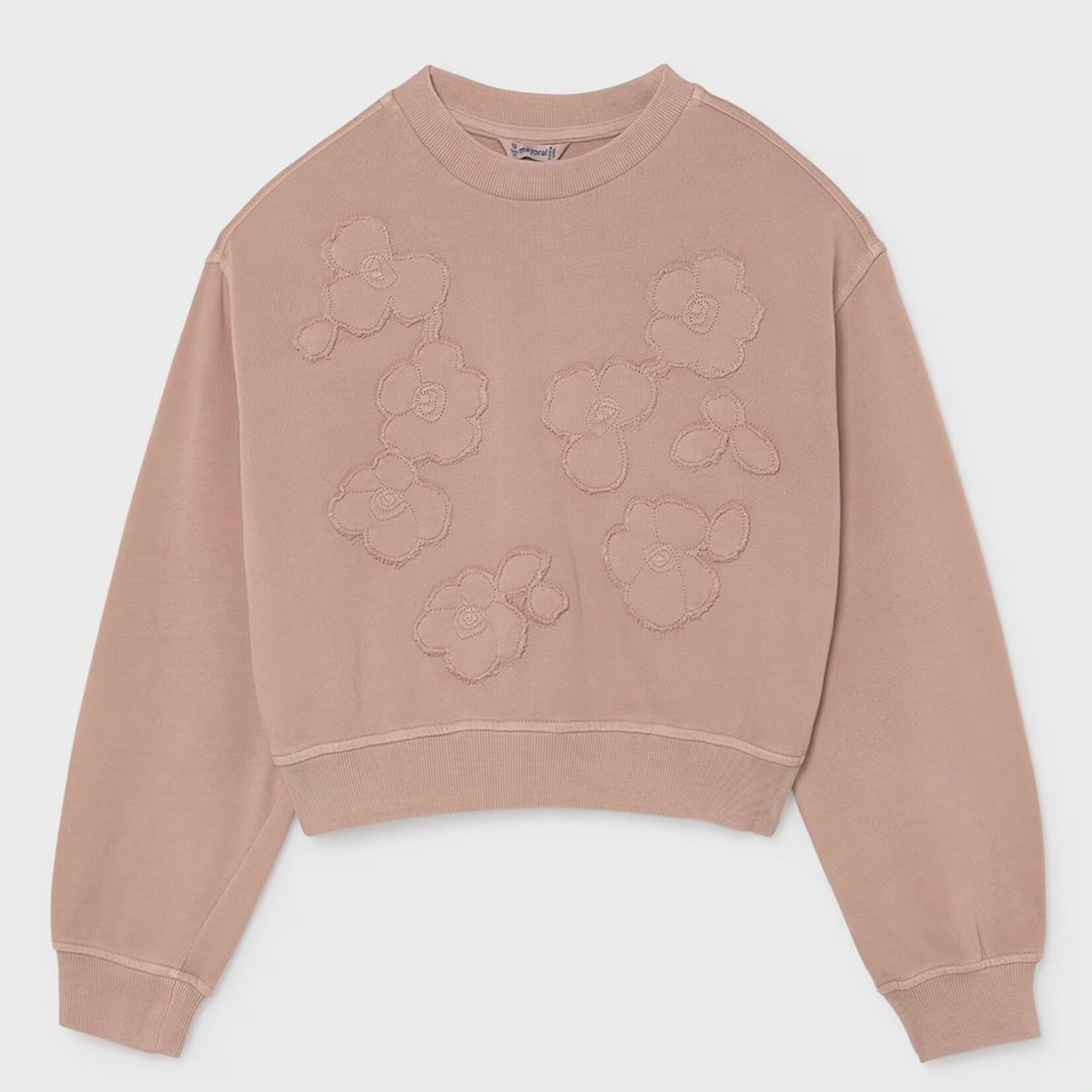 Mayoral Mayoral -  Embroidered Sweatshirt (7427)