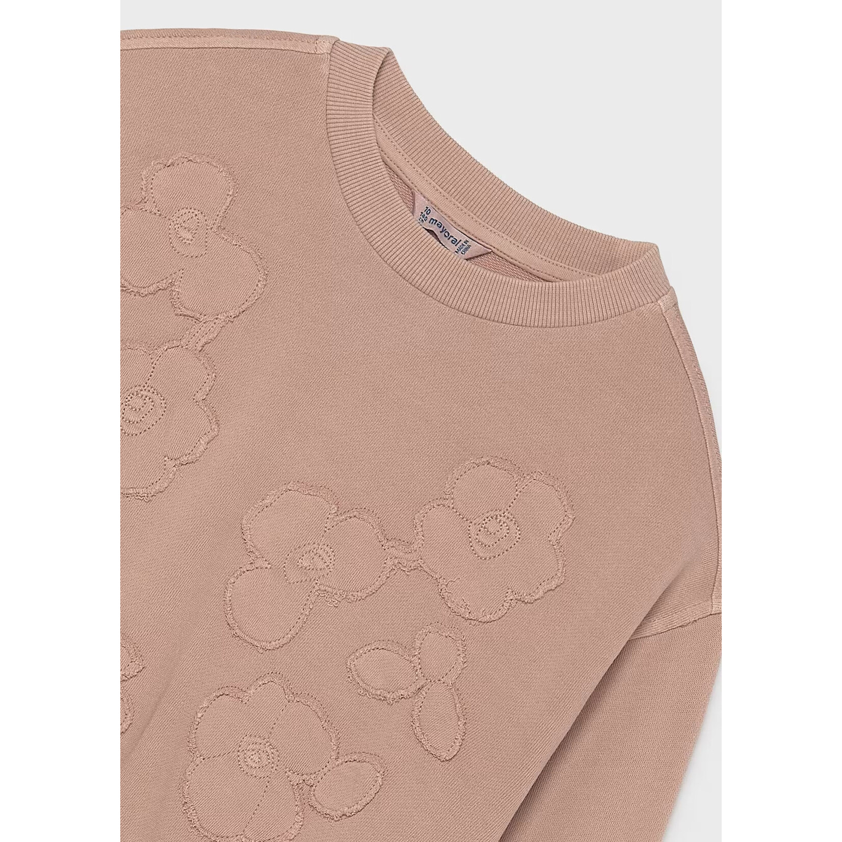 Mayoral Mayoral -  Embroidered Sweatshirt (7427)