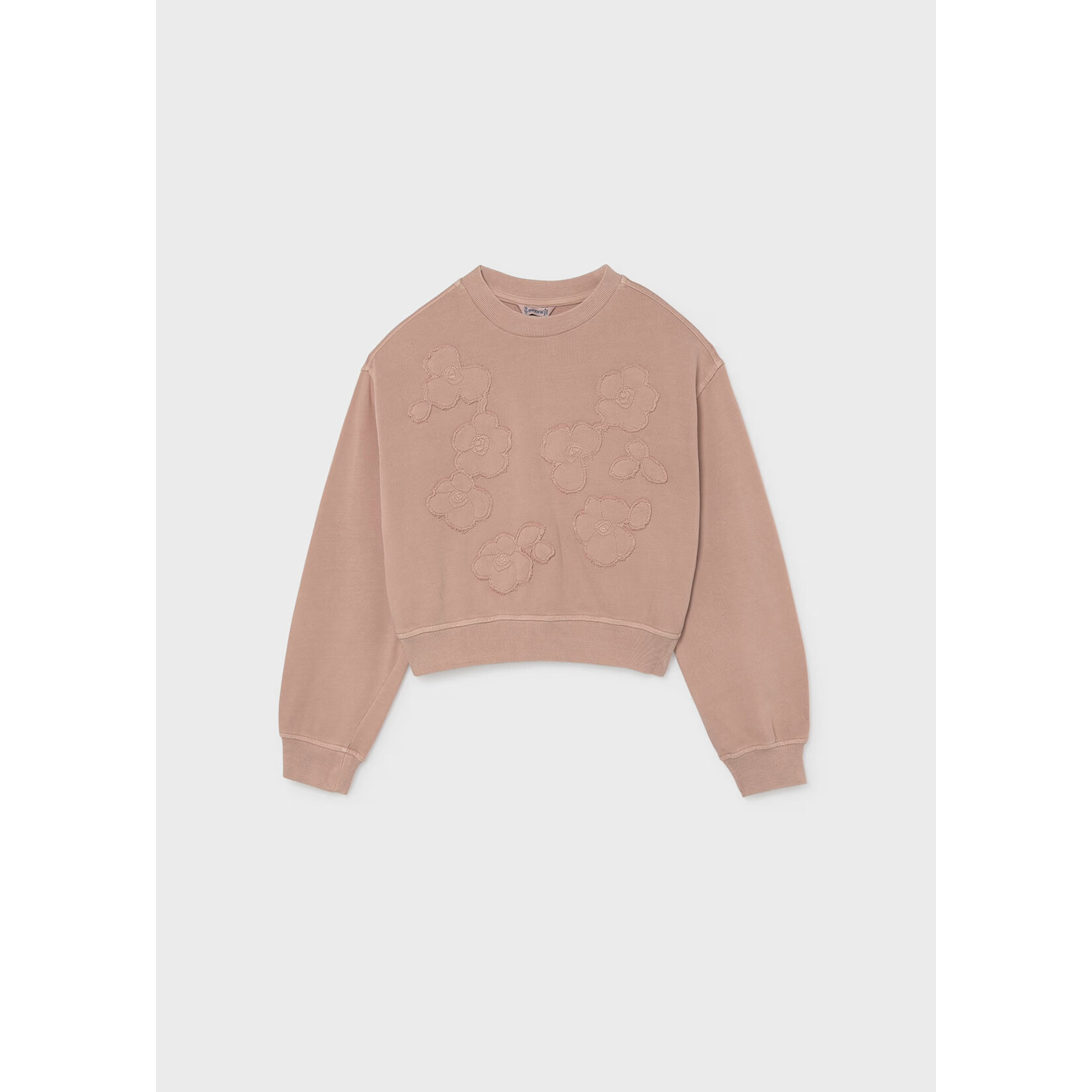 Mayoral Mayoral -  Embroidered Sweatshirt (7427)