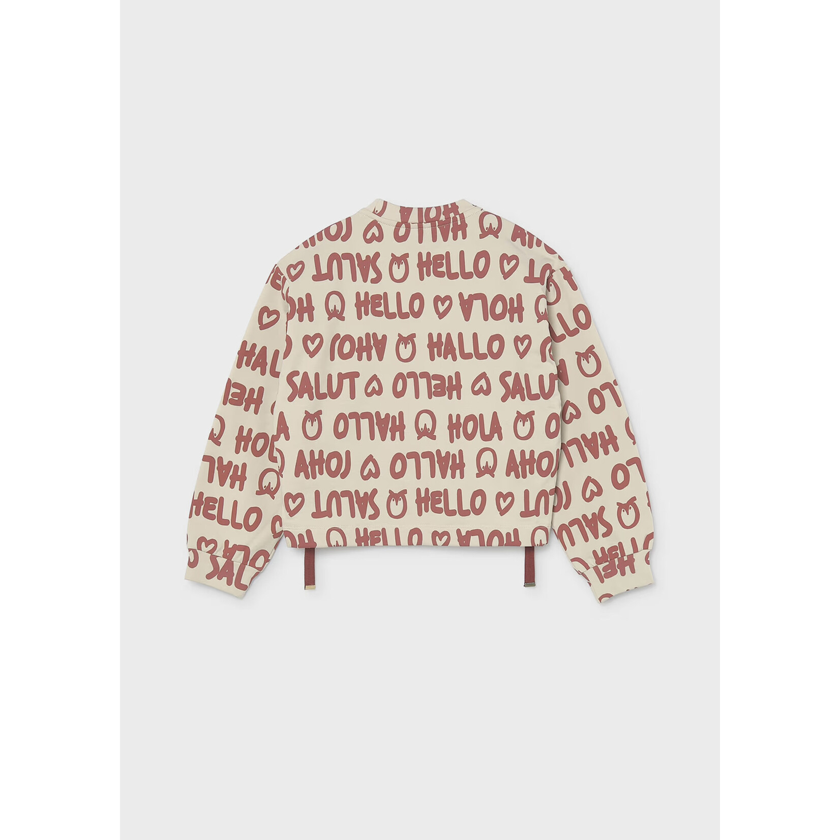 Mayoral Mayoral -  Printed Sweatshirt (7430)