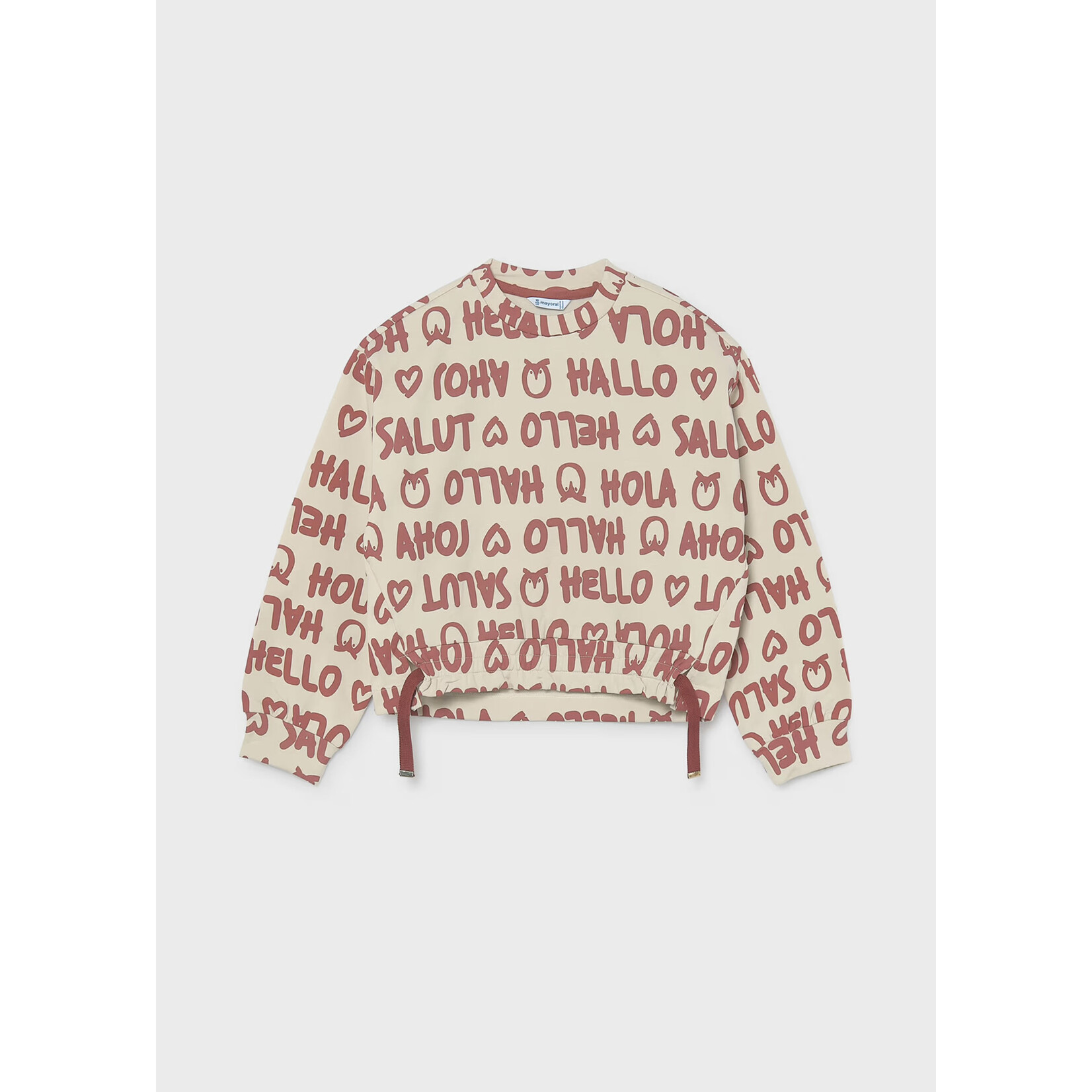 Mayoral Mayoral -  Printed Sweatshirt (7430)