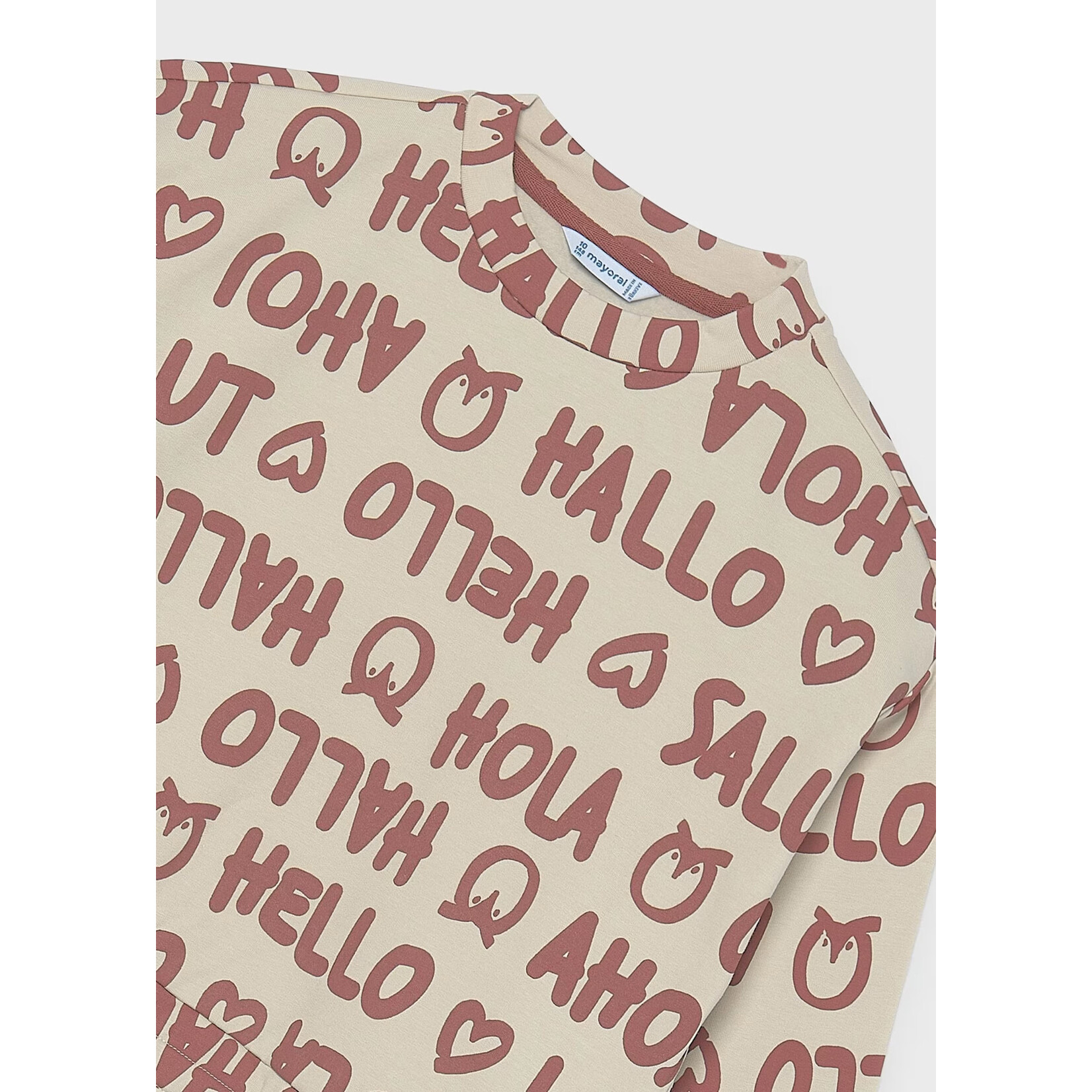 Mayoral Mayoral -  Printed Sweatshirt (7430)