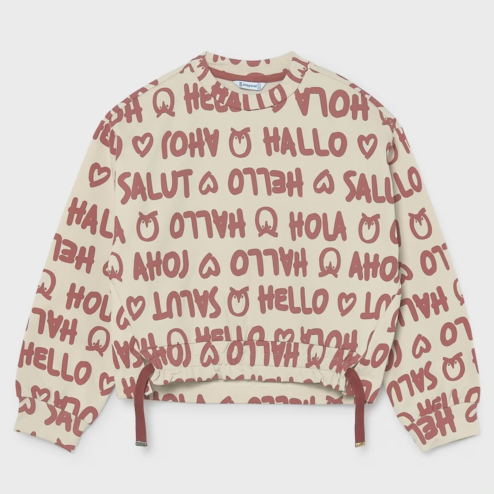 Mayoral Mayoral -  Printed Sweatshirt (7430)