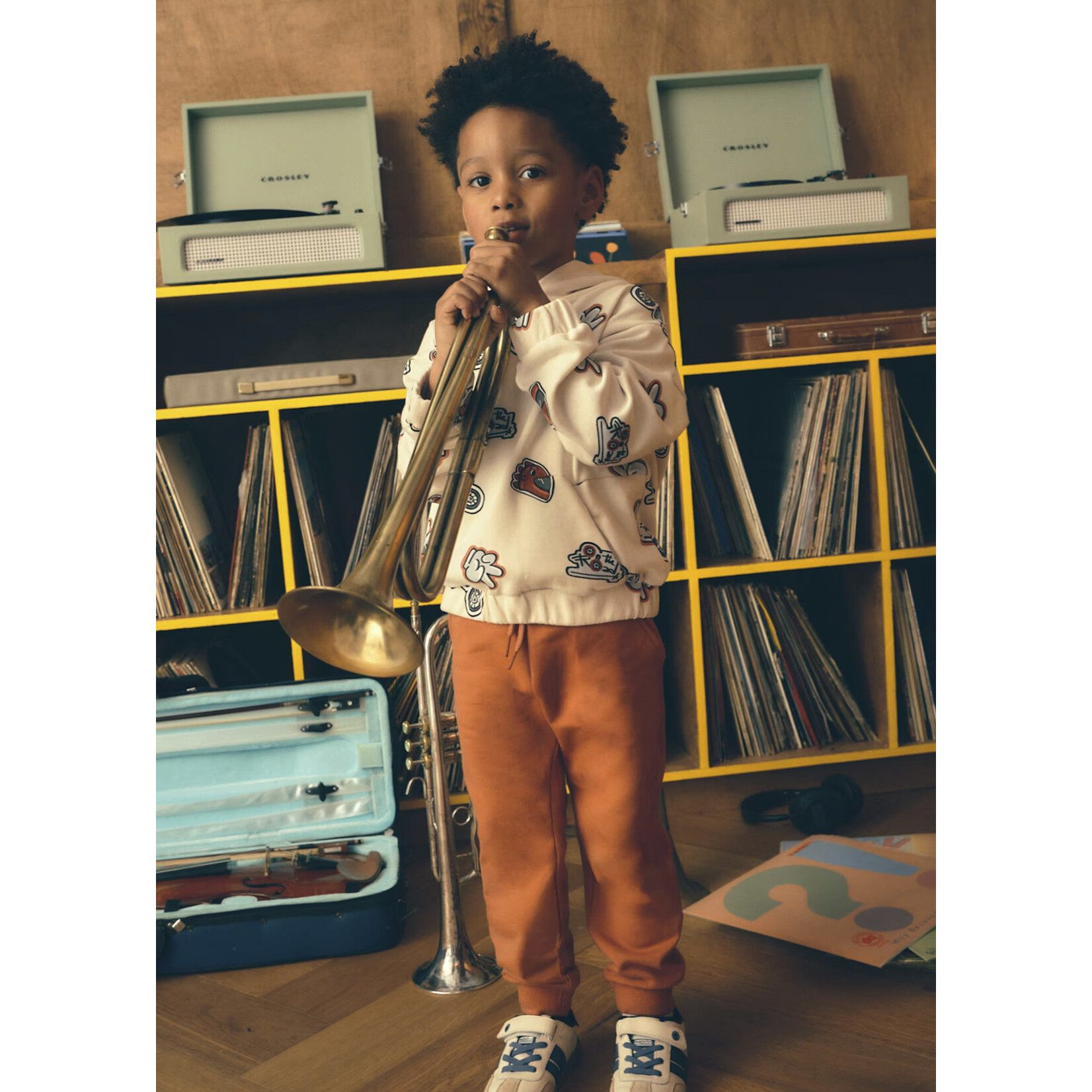 Mayoral Mayoral - Basic Cuffed Sweat Pants With Pocket (725)