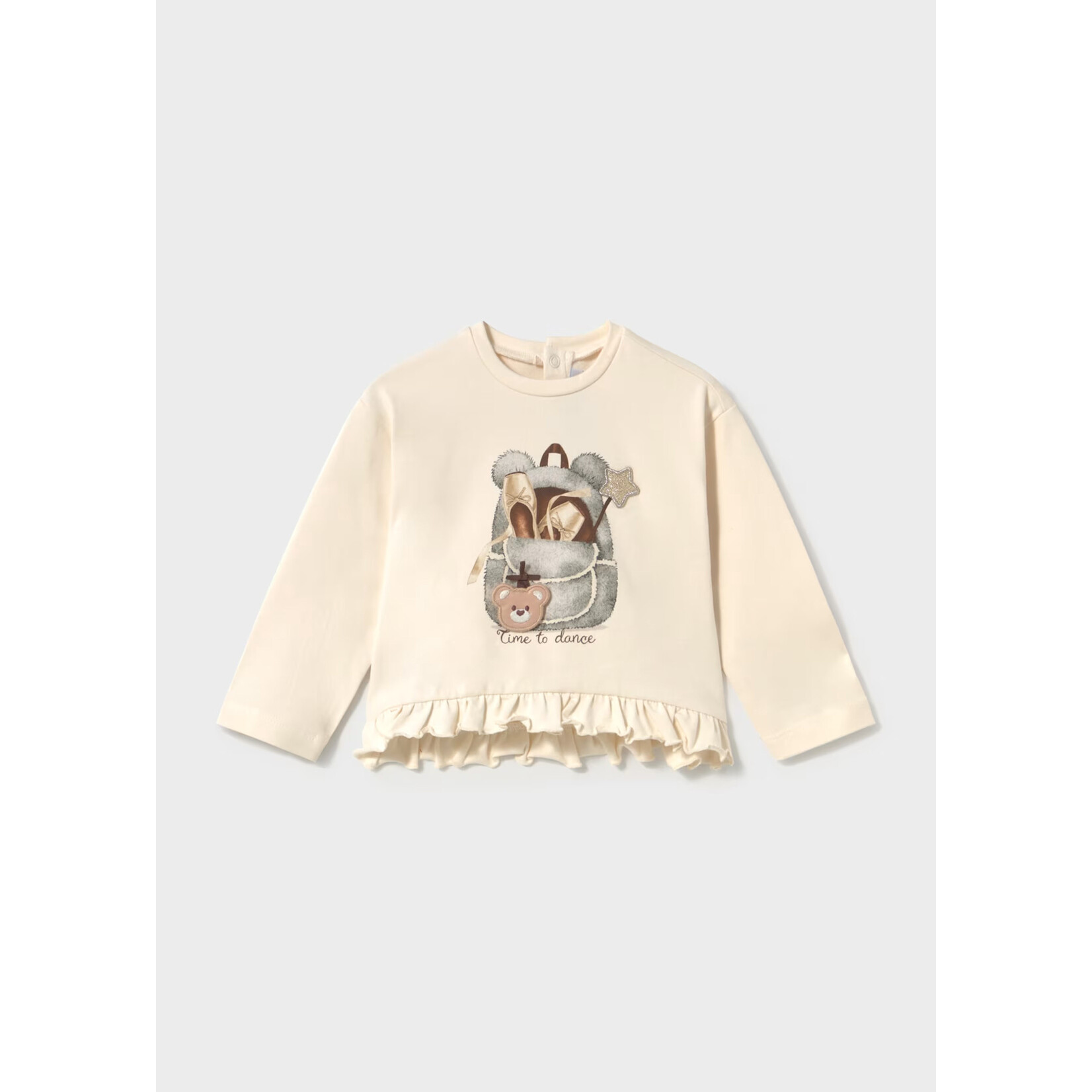 Mayoral Mayoral - Ruffle  Come To Dance T-Shirt (2001)