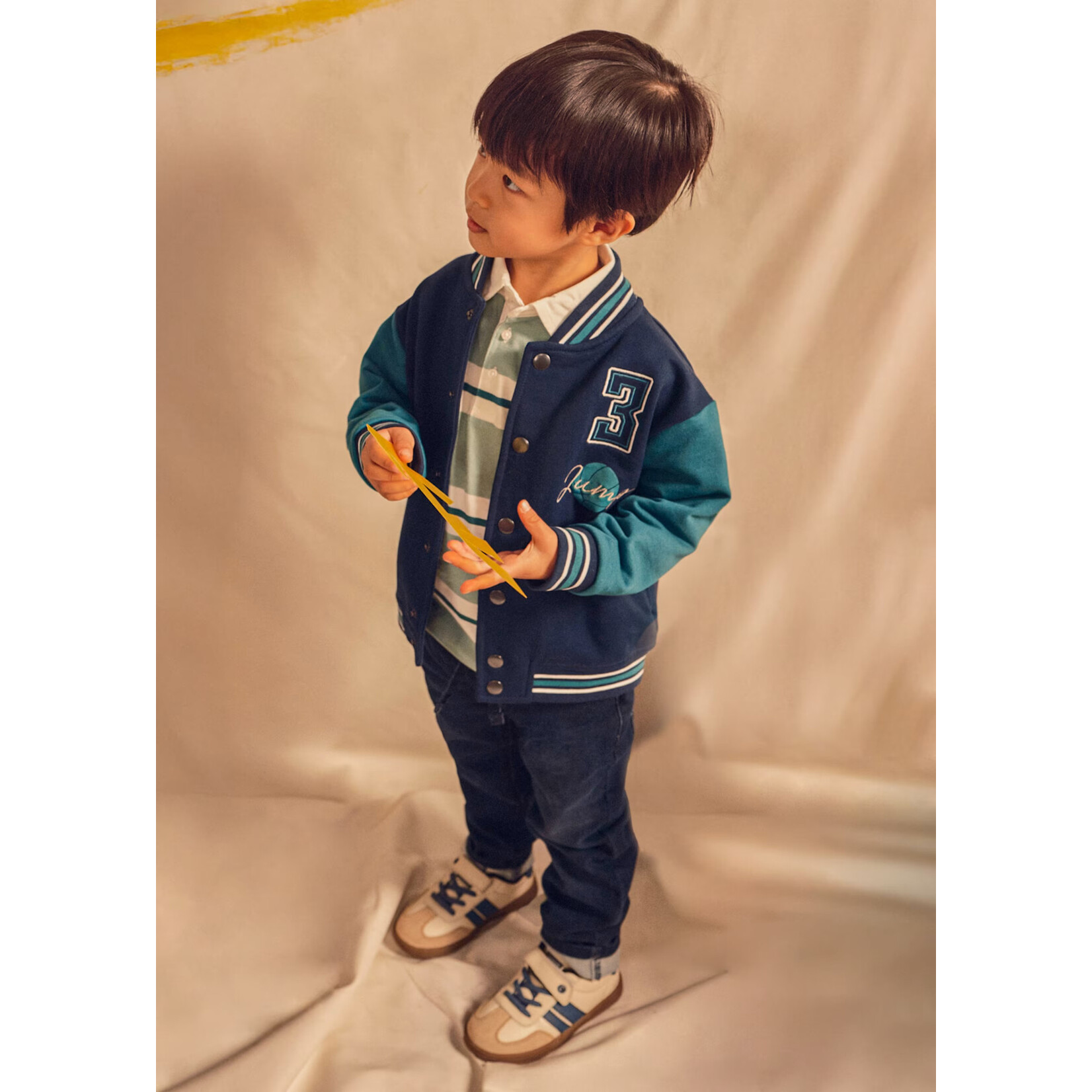 Mayoral Mayoral - Soft Denim Jogger Jeans (4503)