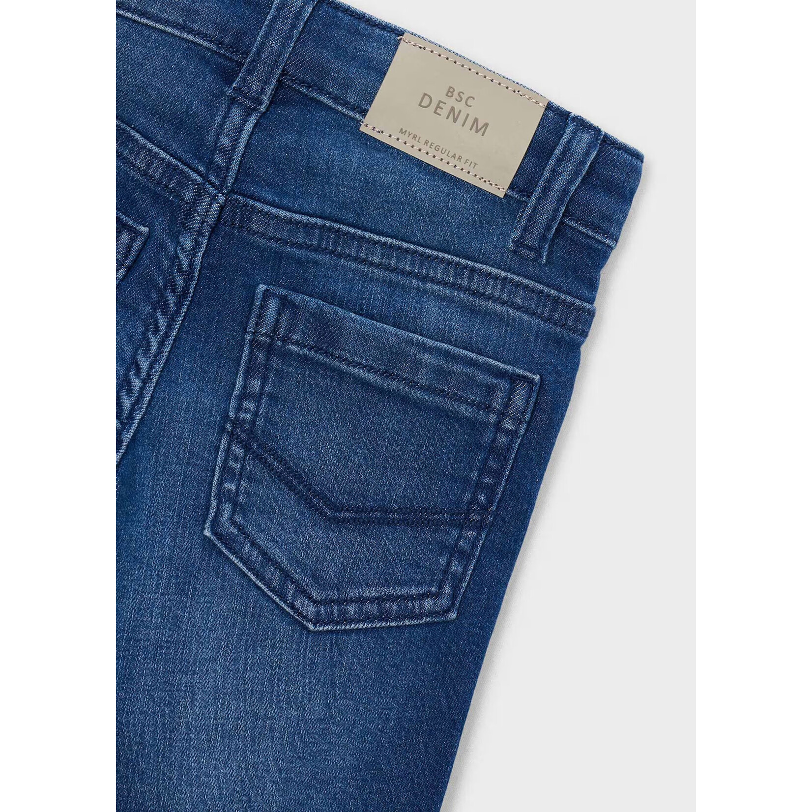 Mayoral Mayoral - Basic Slim Fit Jeans (504)