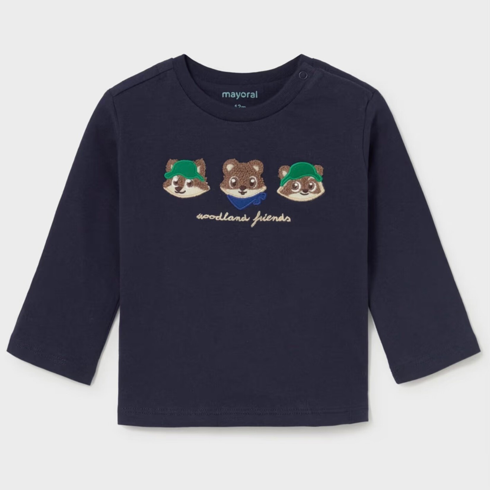 Mayoral Mayoral -  Bear T-Shirt (2018)