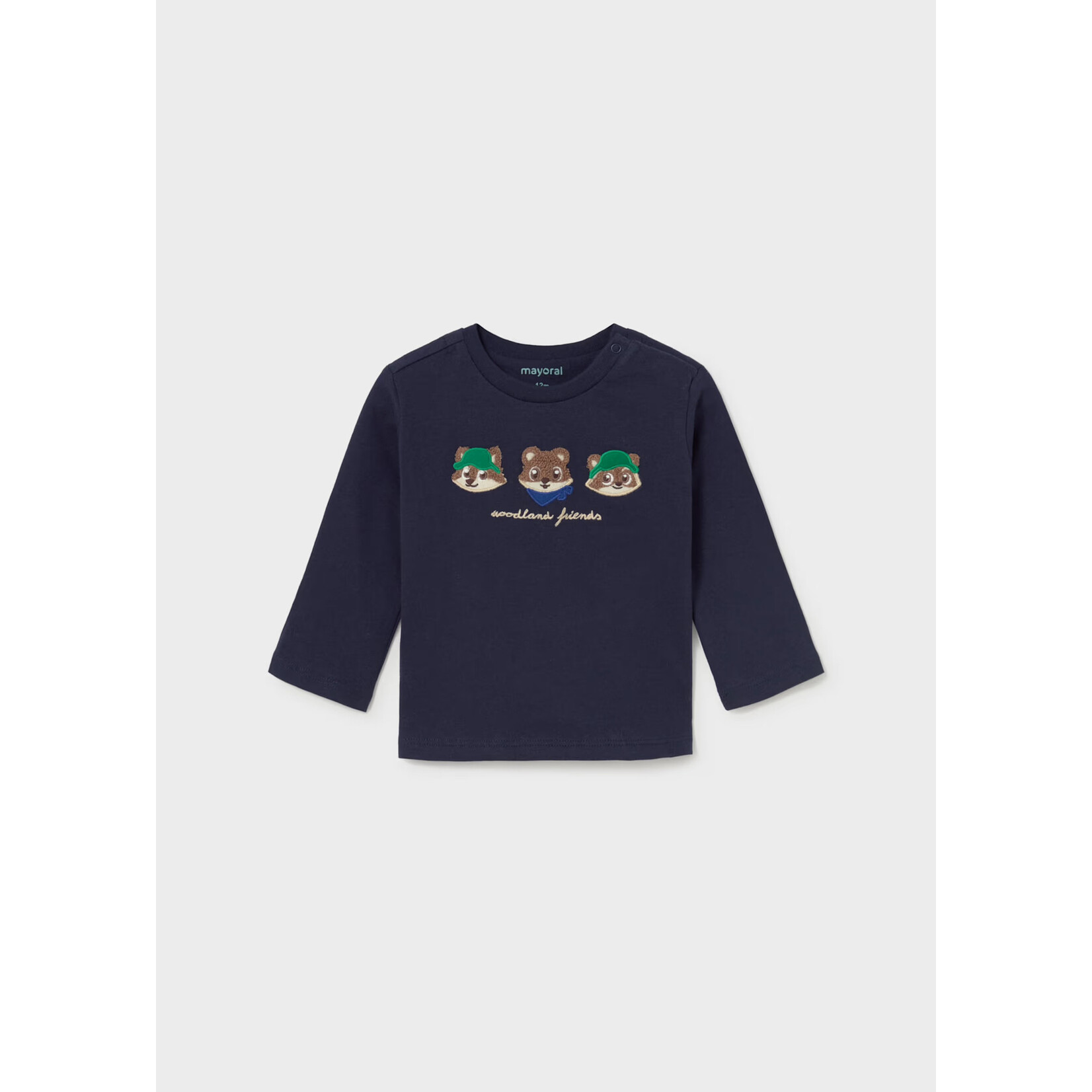 Mayoral Mayoral -  Bear T-Shirt (2018)