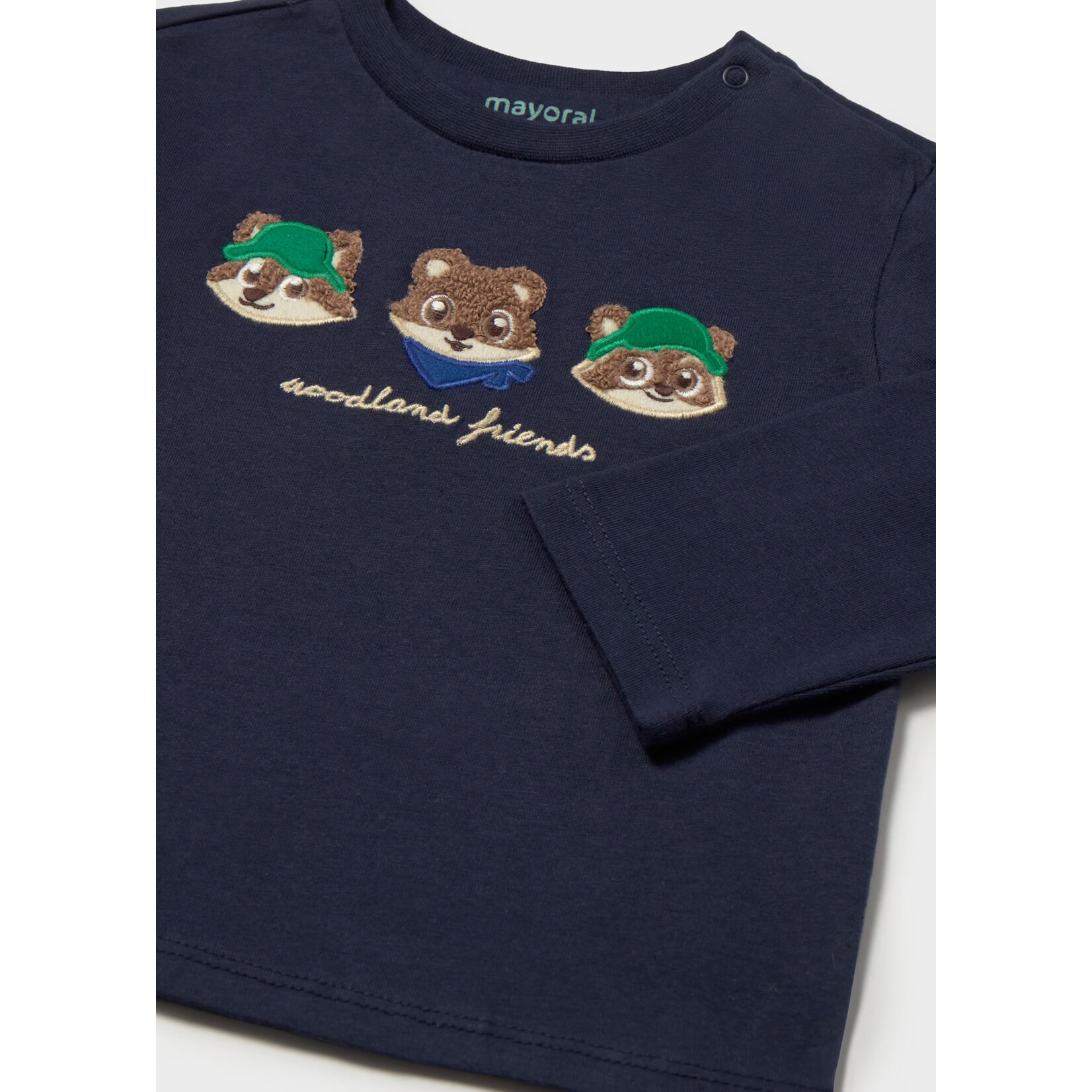 Mayoral Mayoral -  Bear T-Shirt (2018)