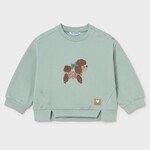 Mayoral Mayoral -  Sweatshirt With Puppy (2433)