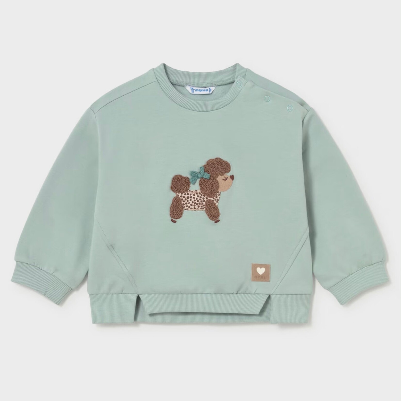 Mayoral Mayoral -  Sweatshirt With Puppy (2433)