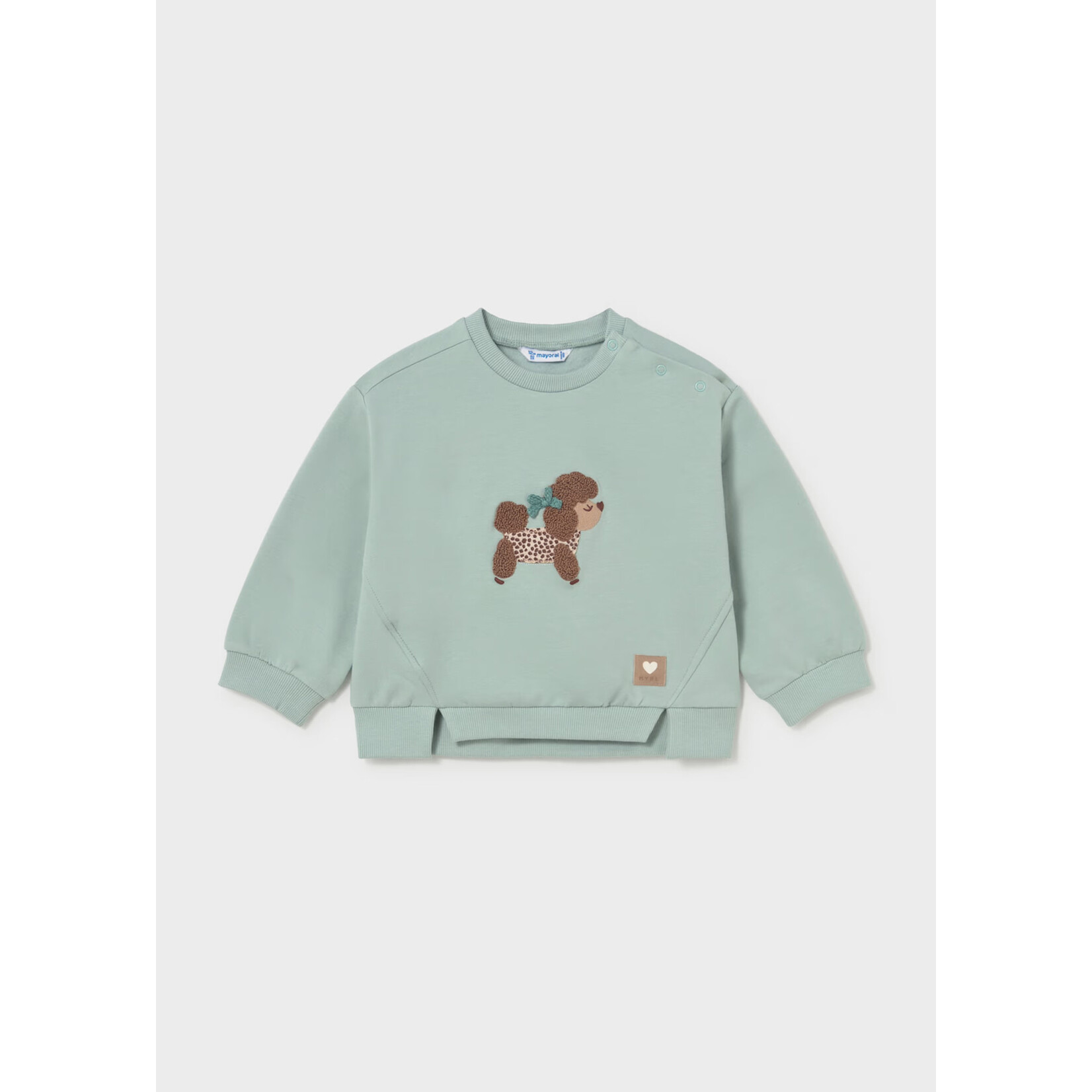 Mayoral Mayoral -  Sweatshirt With Puppy (2433)