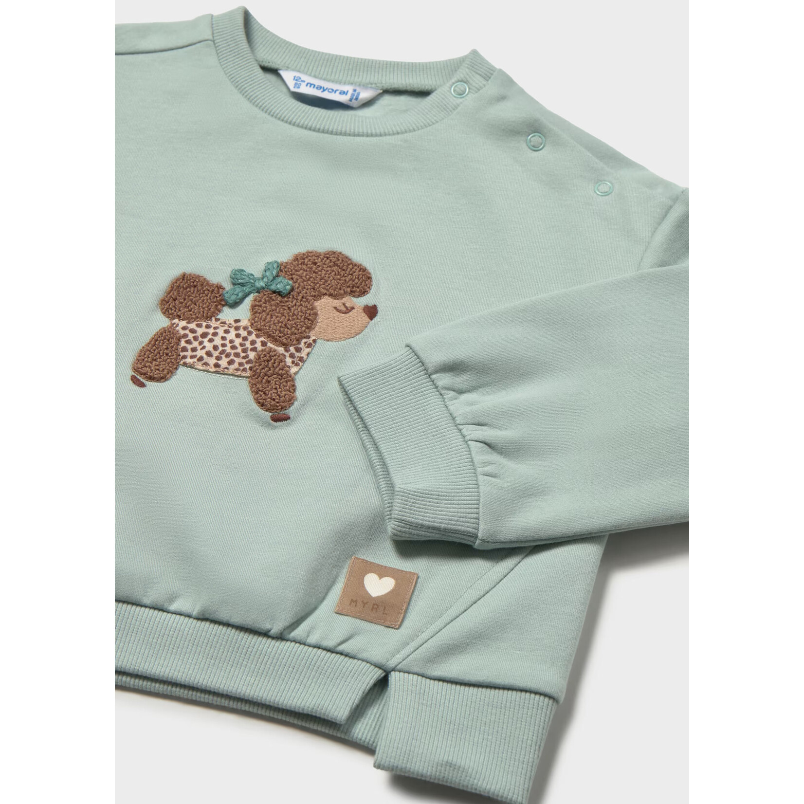 Mayoral Mayoral -  Sweatshirt With Puppy (2433)