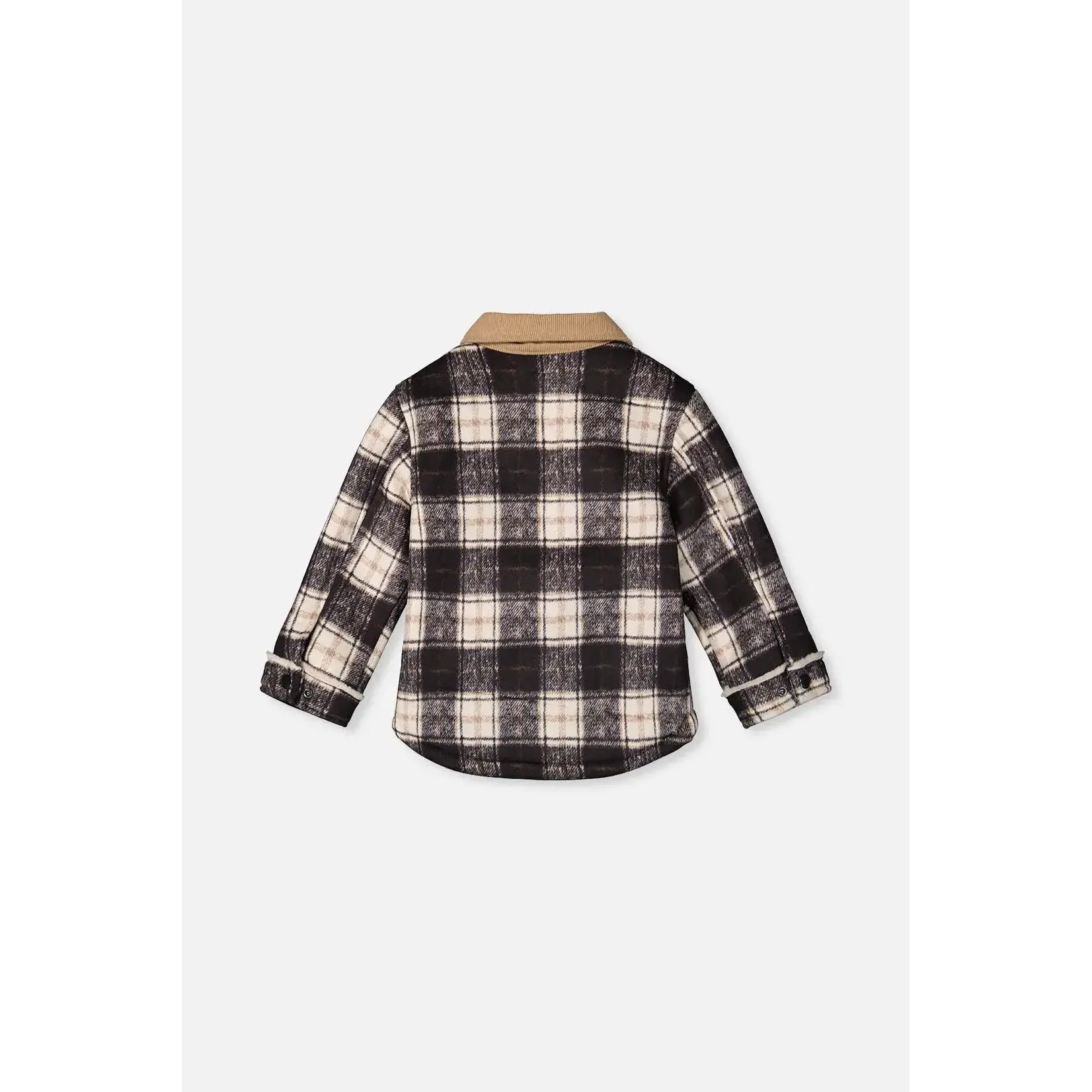 Deux Par Deux Deux Par Deux - Zipped Plaid Jacket