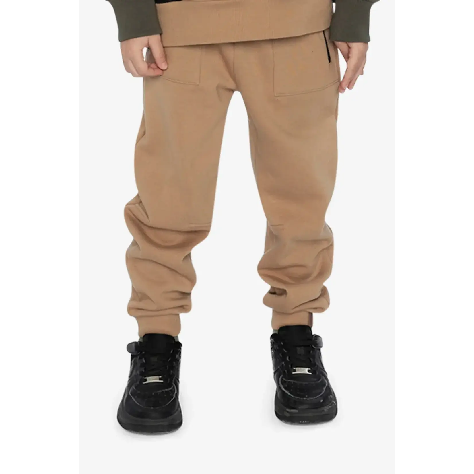 Deux Par Deux Deux Par Deux - Fleece Sweatpants With Pockets