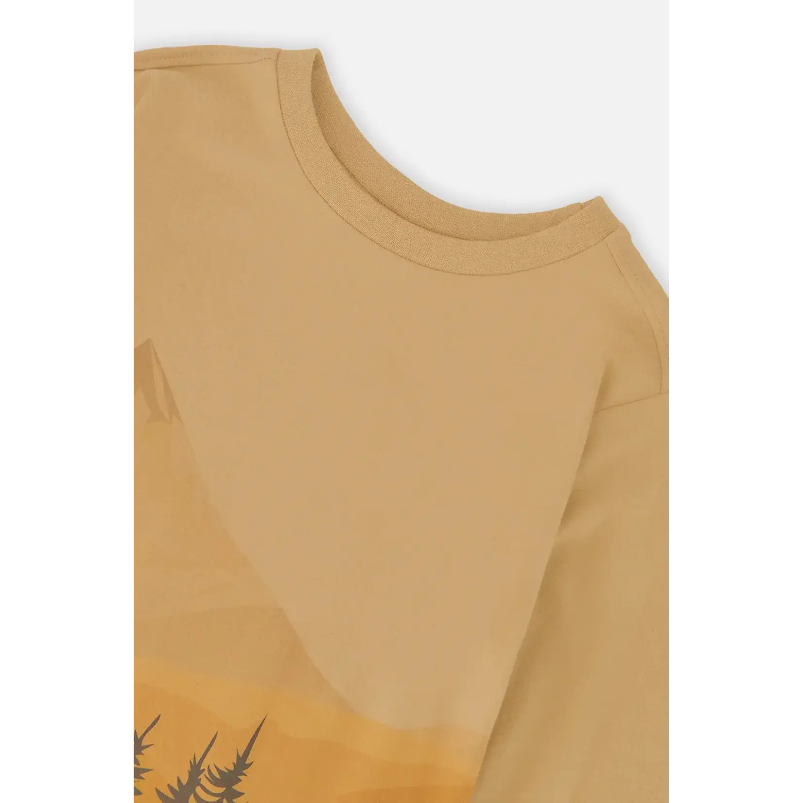 Deux Par Deux Deux Par Deux - Organic Cotton Mountain L/S T-Shirt