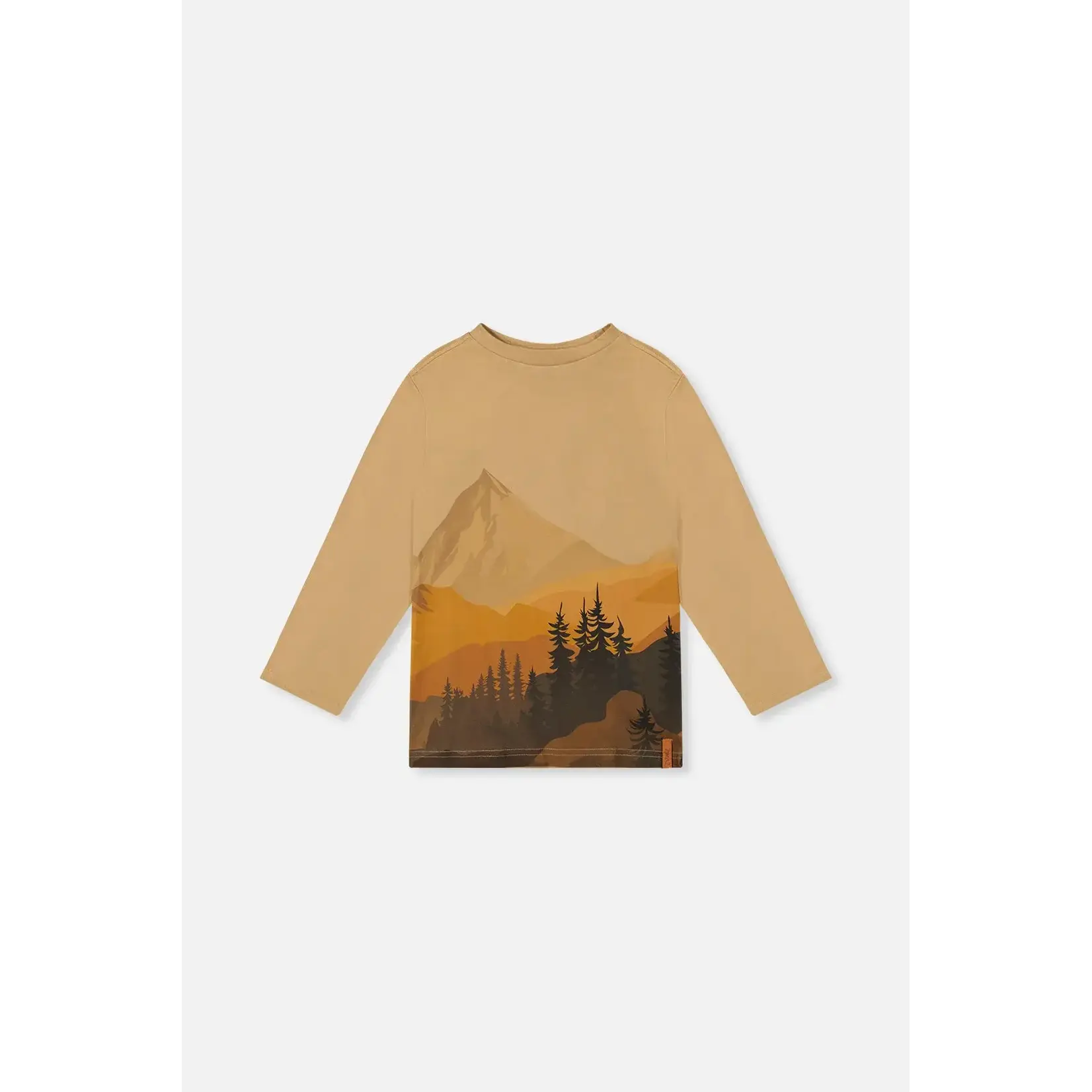 Deux Par Deux Deux Par Deux - Organic Cotton Mountain L/S T-Shirt