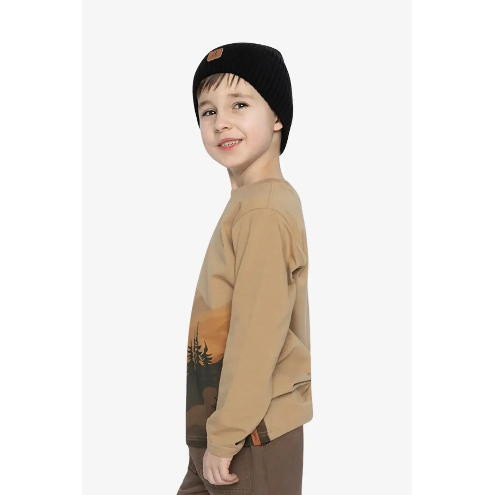 Deux Par Deux Deux Par Deux - Organic Cotton Mountain L/S T-Shirt