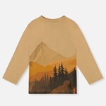 Deux Par Deux Deux Par Deux - Organic Cotton Mountain L/S T-Shirt