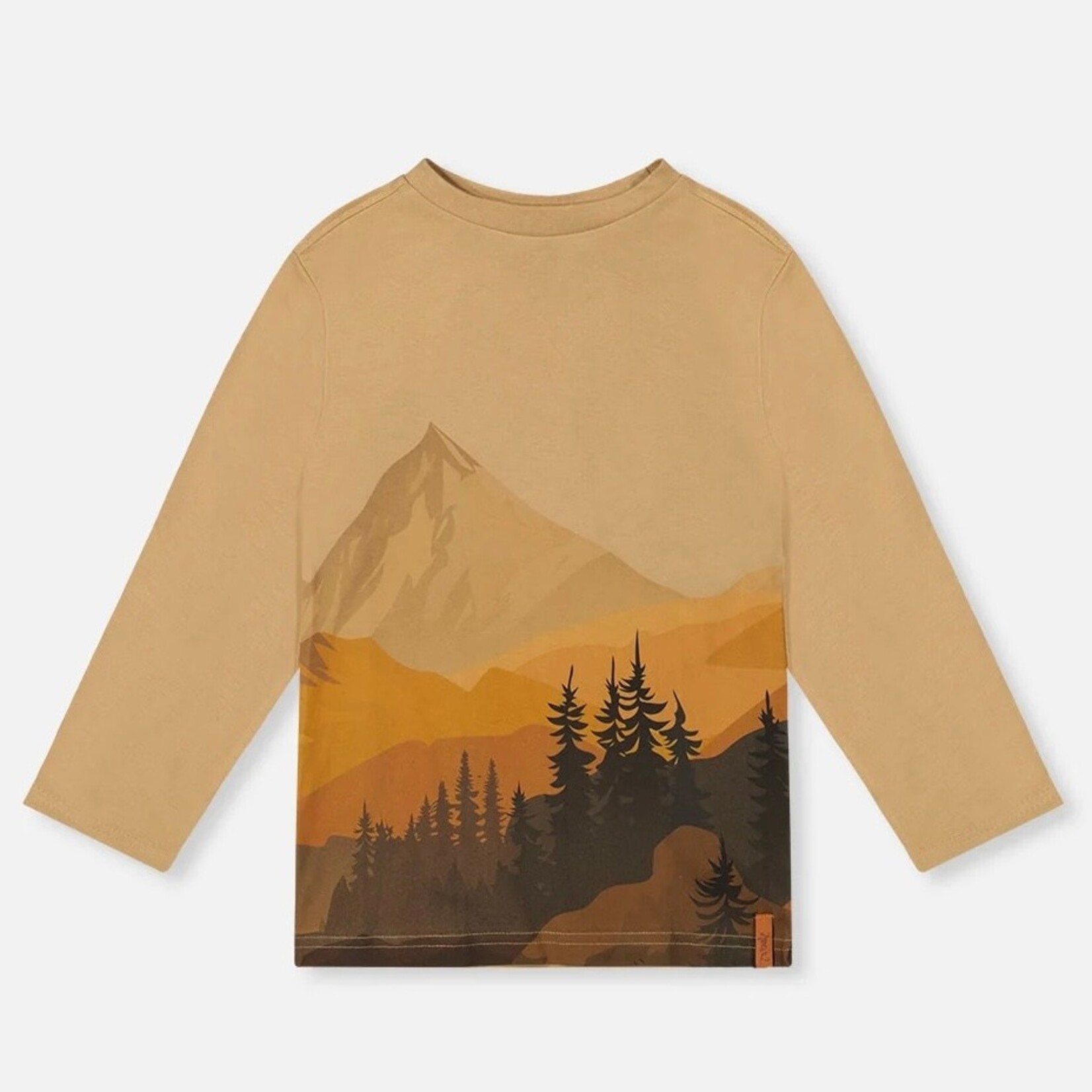 Deux Par Deux Deux Par Deux - Organic Cotton Mountain L/S T-Shirt