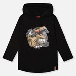 Deux Par Deux Deux Par Deux - Organic Cotton Hooded Shirt