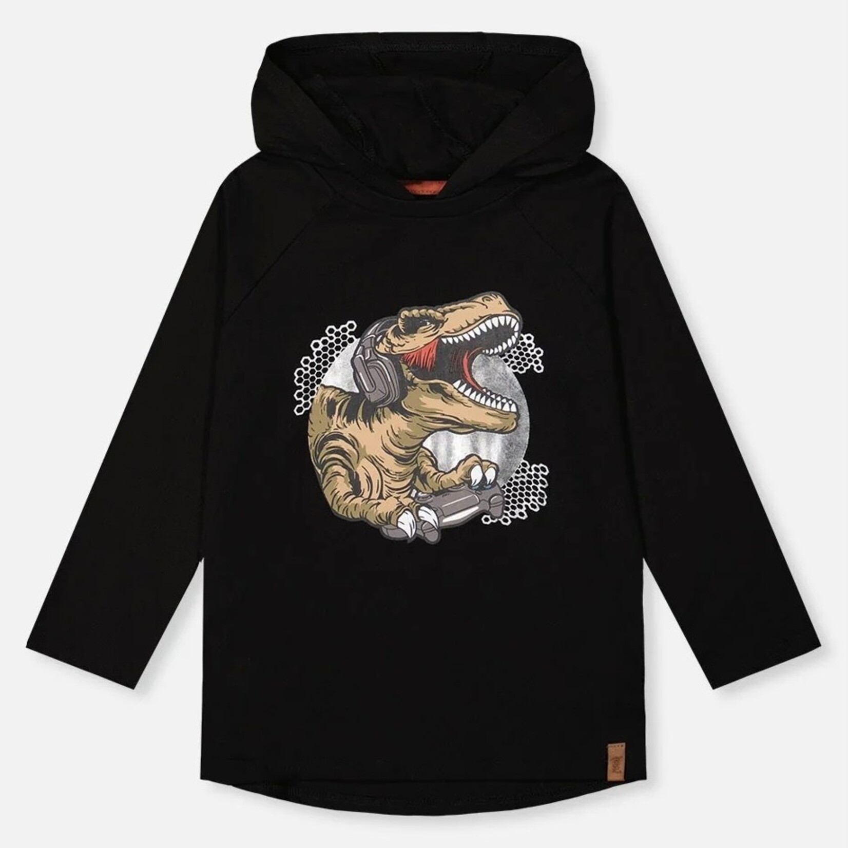 Deux Par Deux Deux Par Deux - Organic Cotton Hooded Shirt