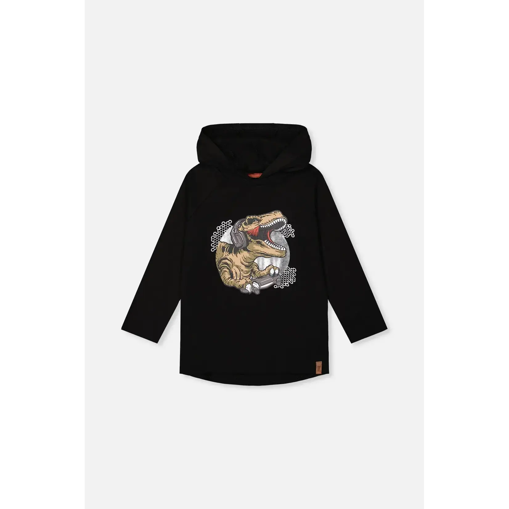 Deux Par Deux Deux Par Deux - Organic Cotton Hooded Shirt