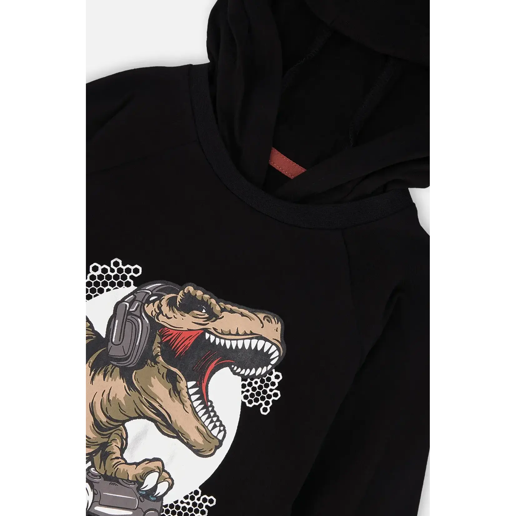 Deux Par Deux Deux Par Deux - Organic Cotton Hooded Shirt